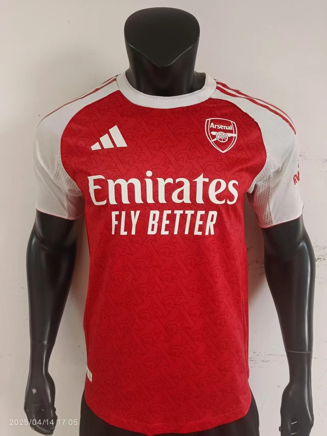 Adidas Arsenal Home Soccer Shirt