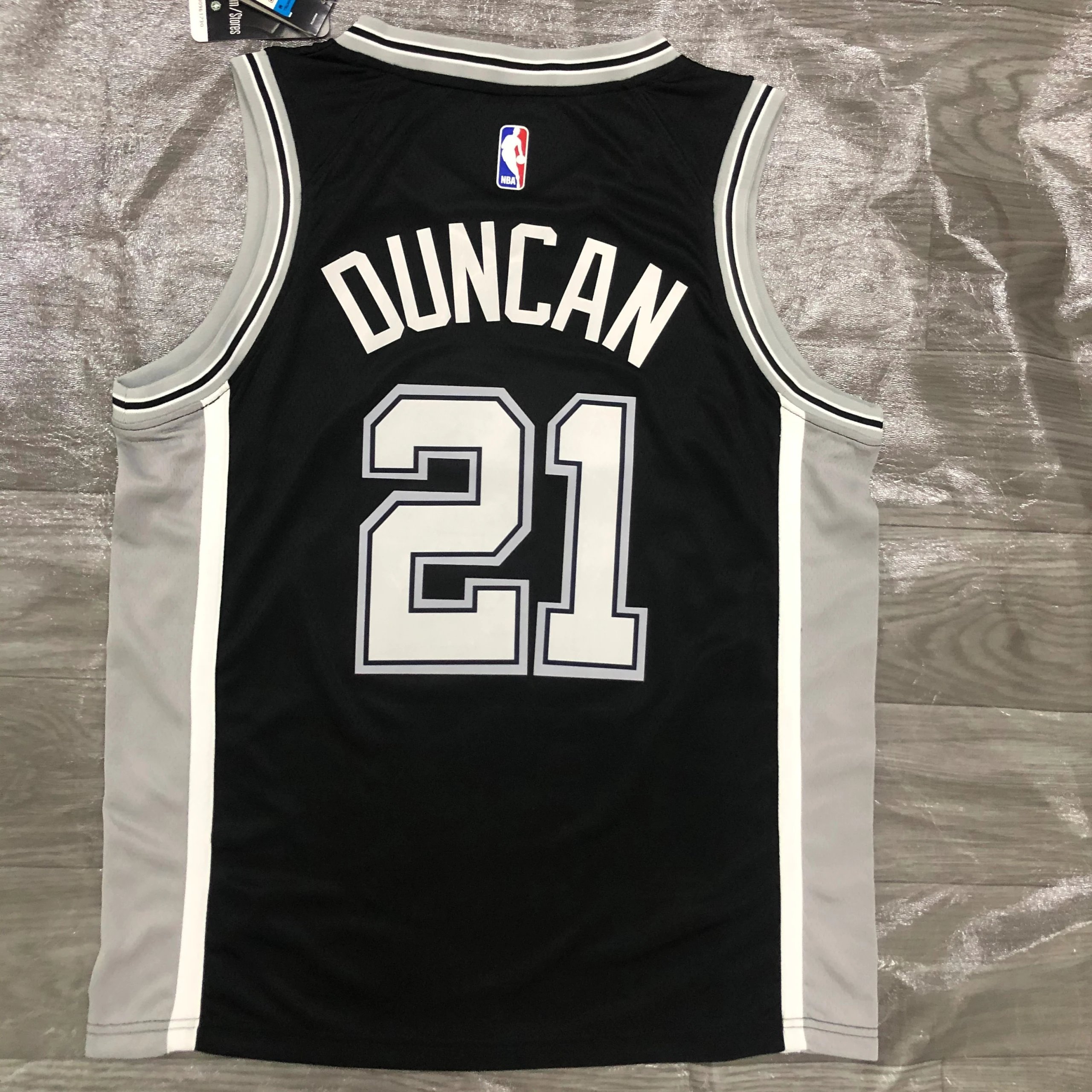 Adidas Duncan 21 Basketball Jersey