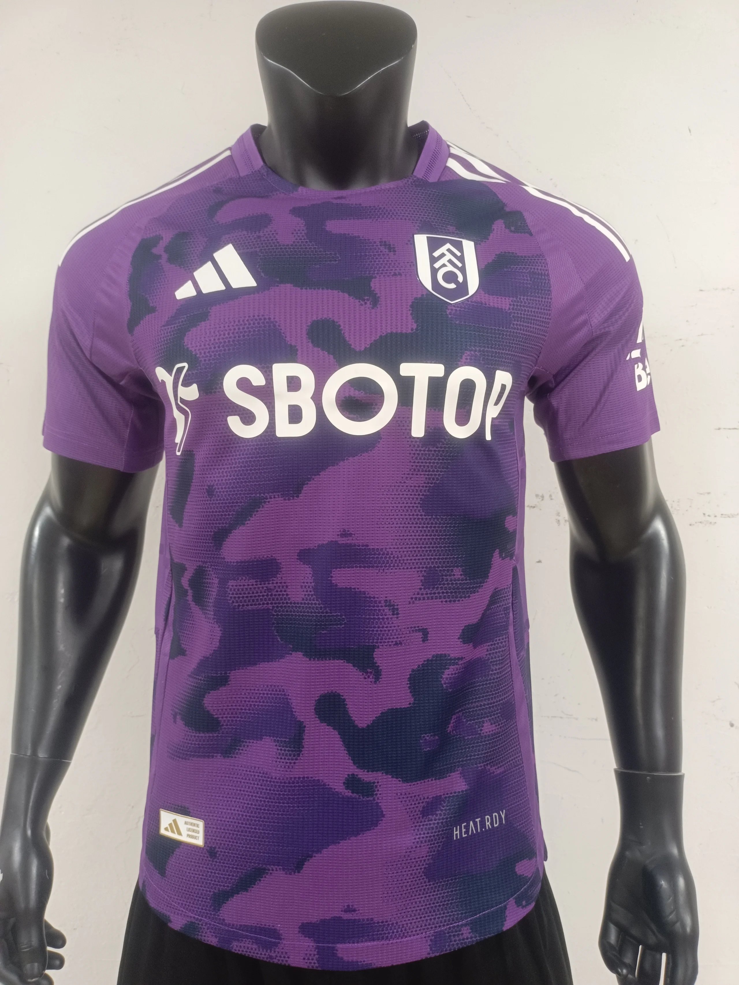Adidas Fulham FC Soccer Jersey