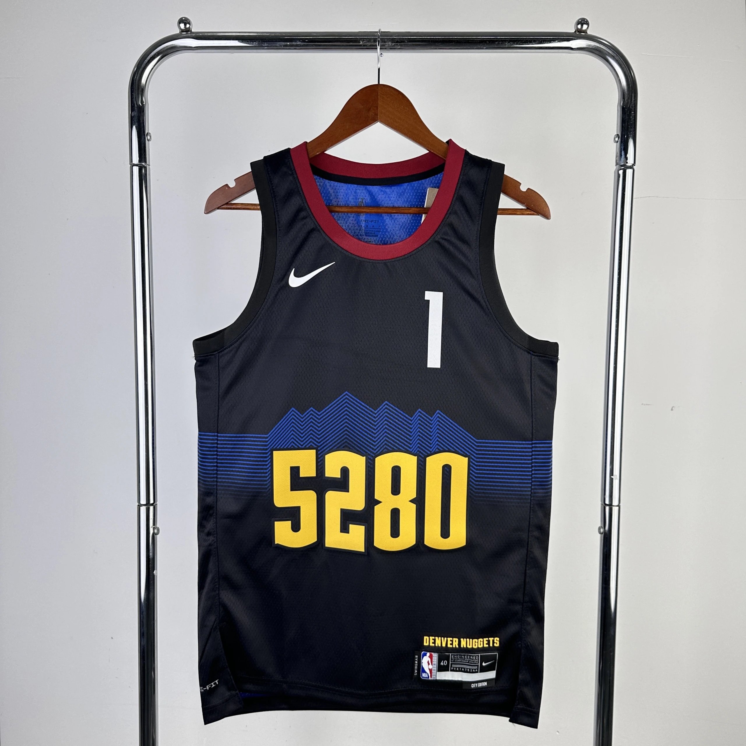 Nike Denver Nuggets City Edition Basketball Jersey