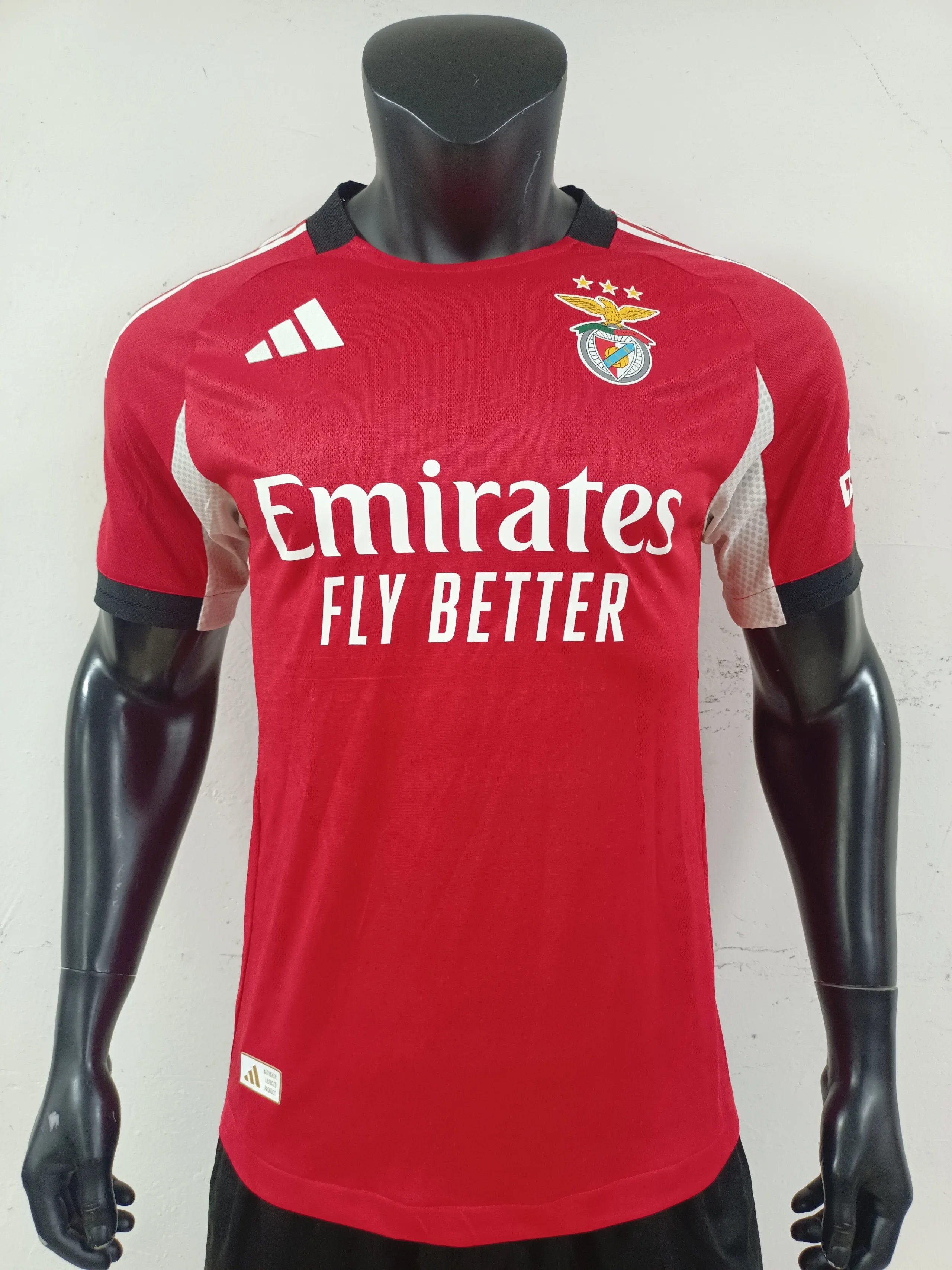 Adidas Benfica Home Soccer Shirt