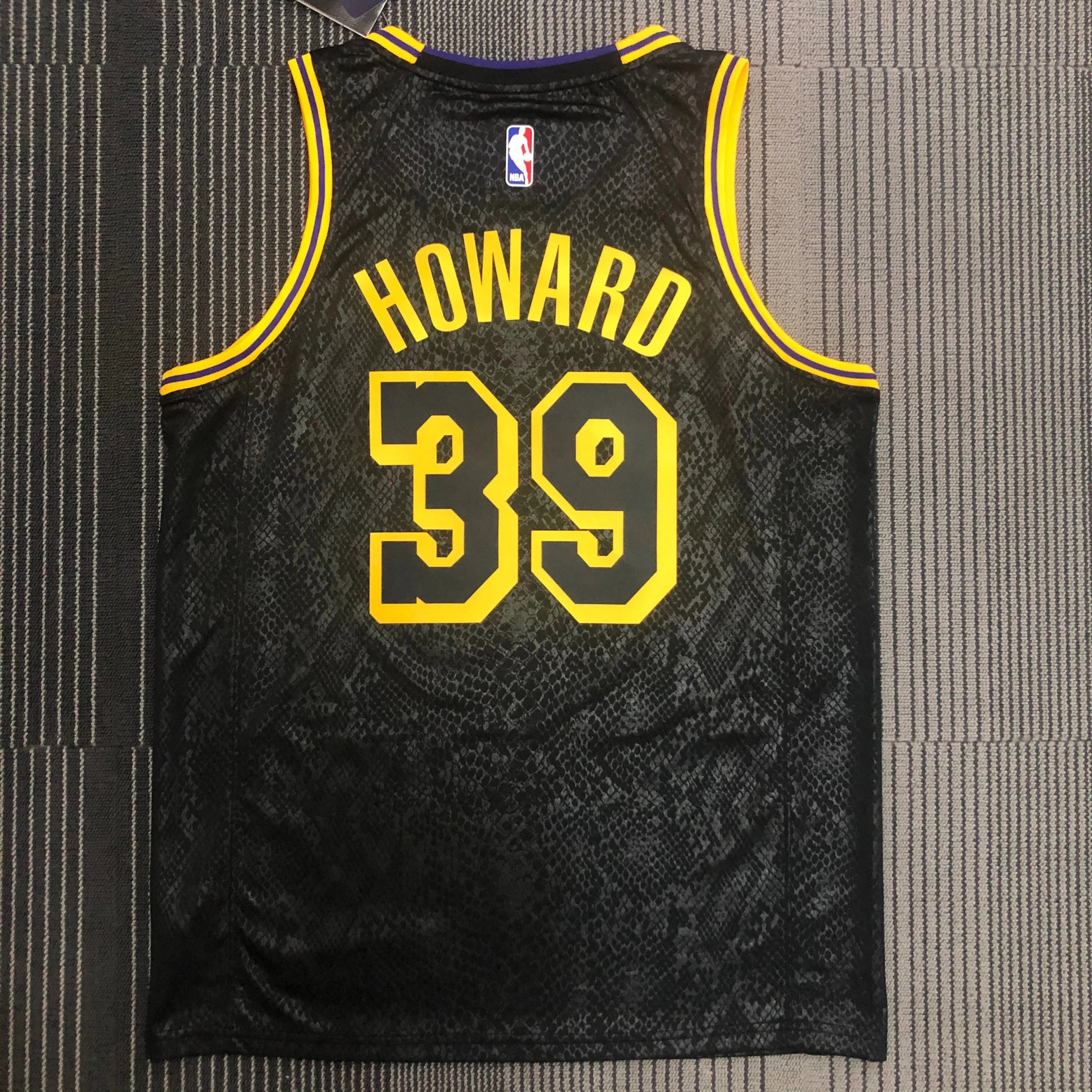 Adidas Howard 39 Basketball Jersey