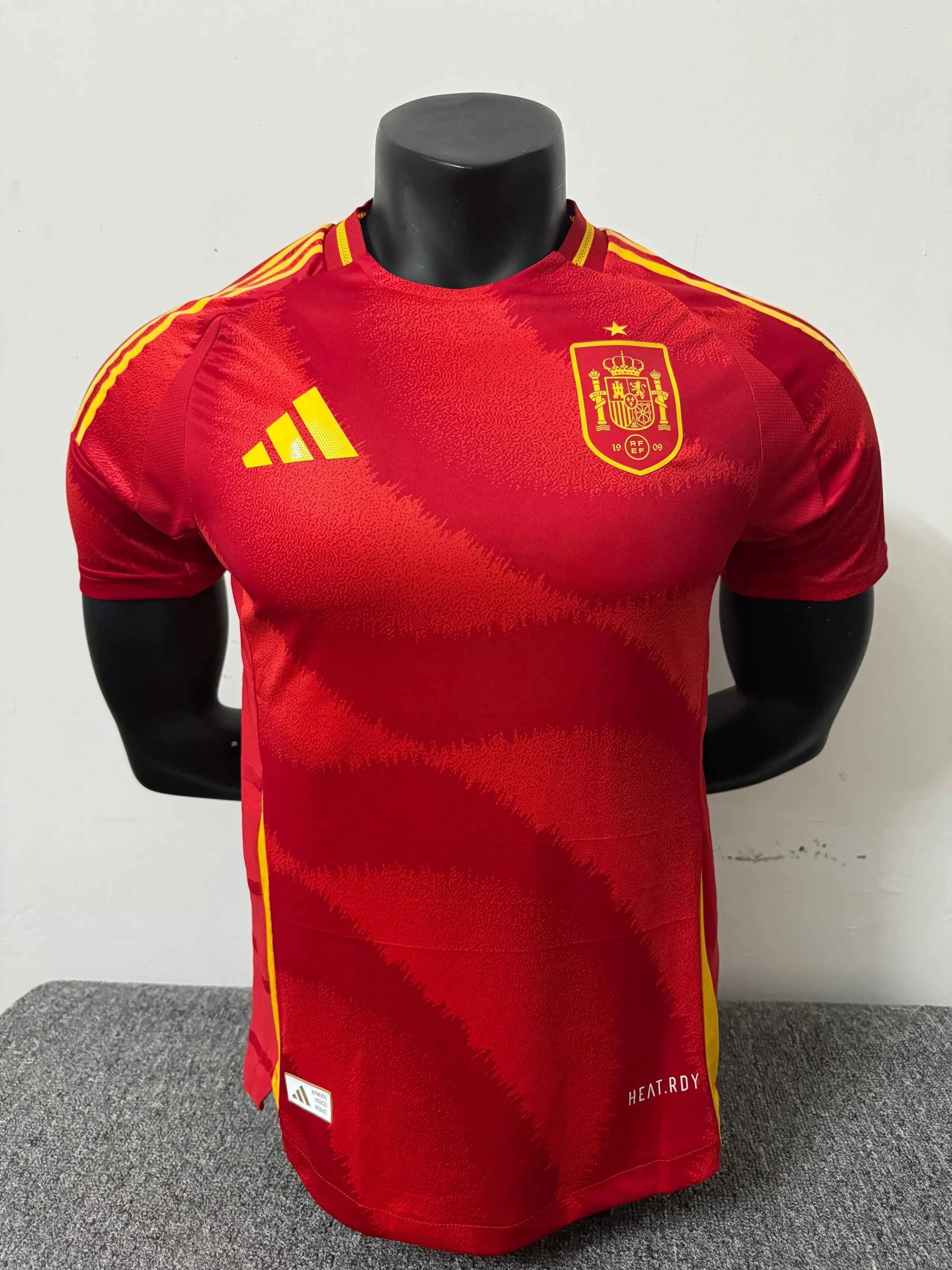Adidas Spain 2024 Home Football Jersey