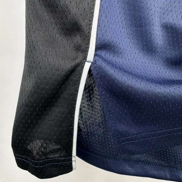Air Jordan Dallas Mavericks Statement Edition Jersey Navy - 7