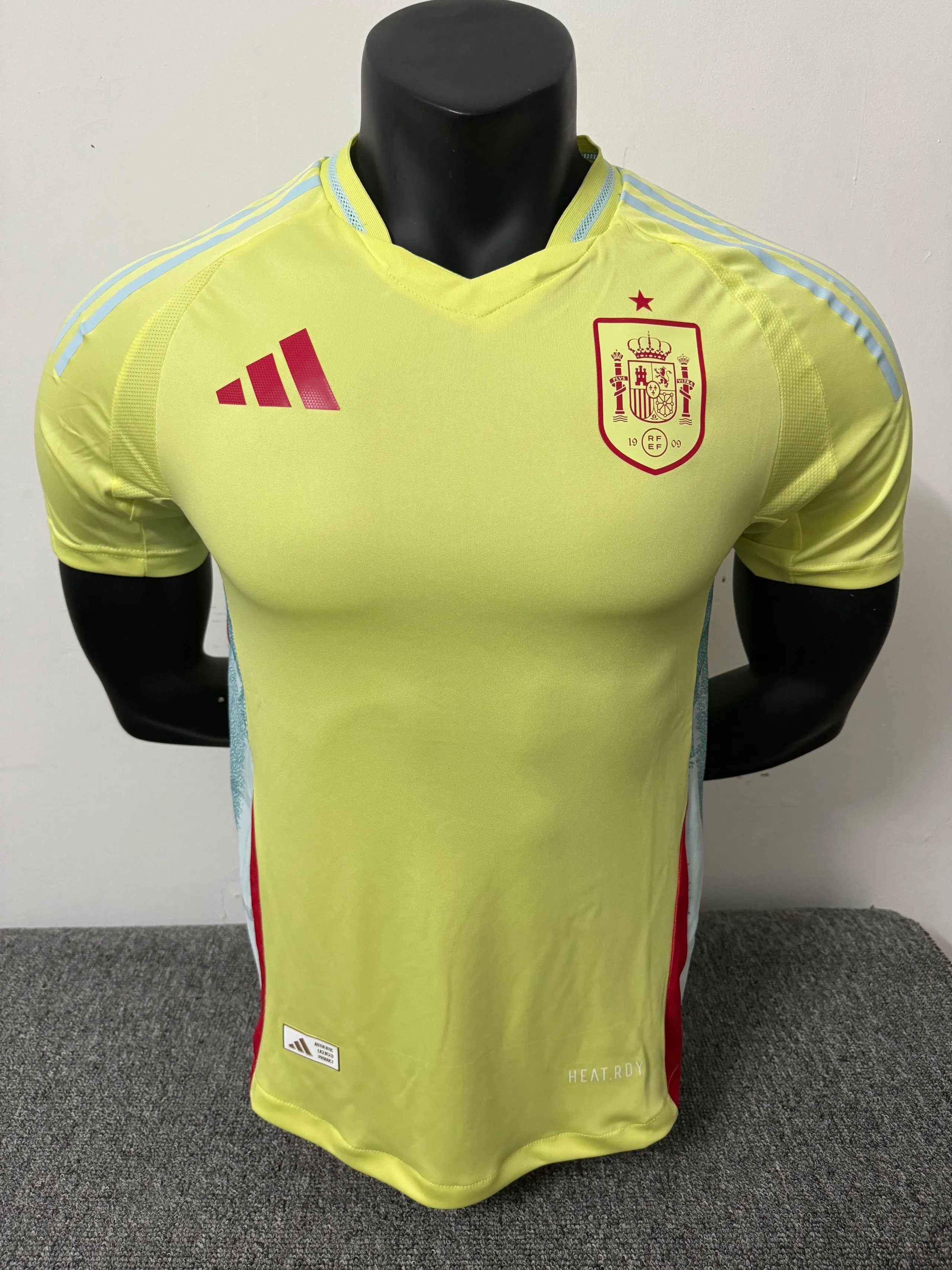 Adidas Spain National Team Goalkeeper Jersey
