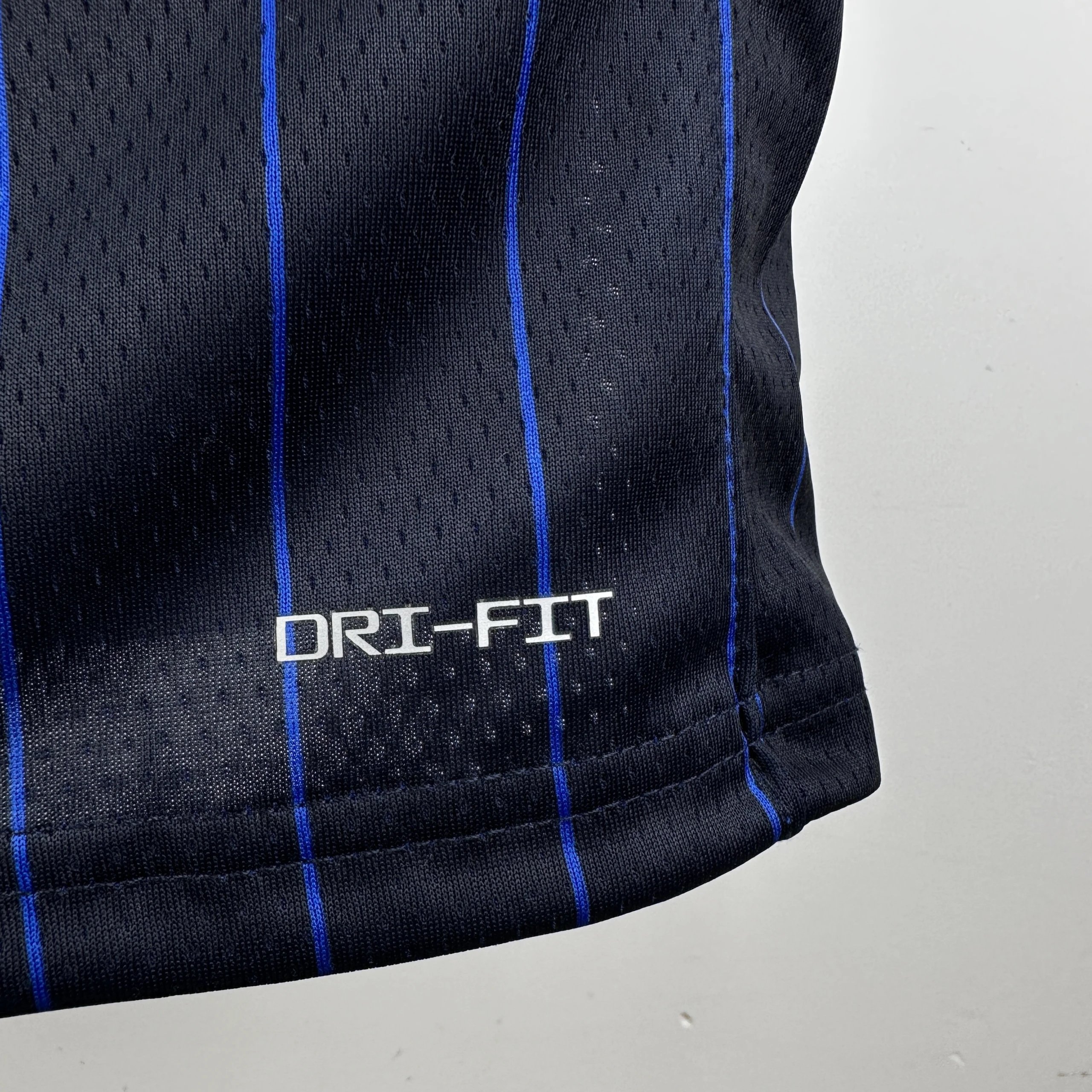 Air Jordan NBA All-Star 73rd Annual Navy Pinstripe Jersey - 3
