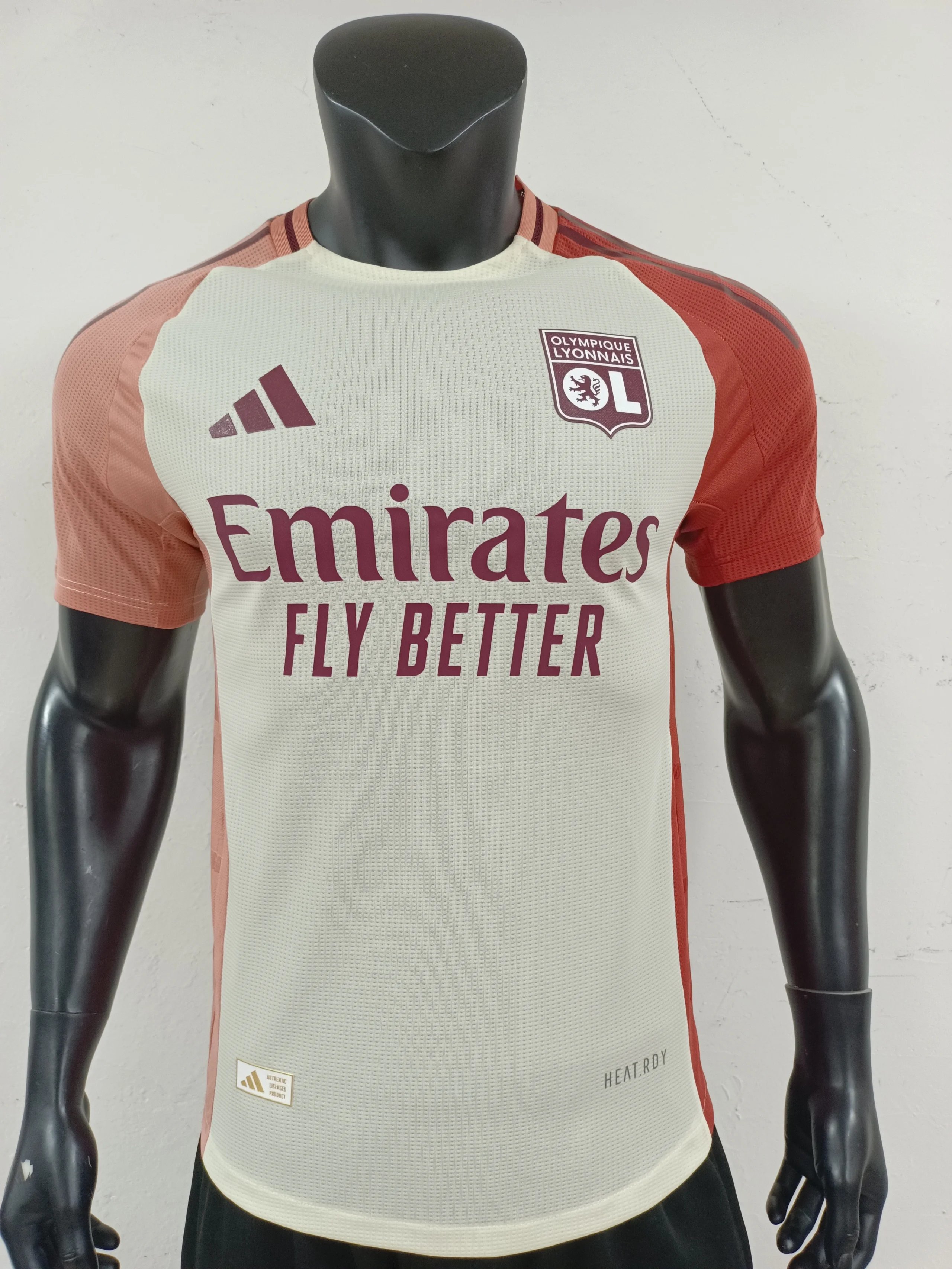 Adidas Olympique Lyonnais Away Soccer Shirt