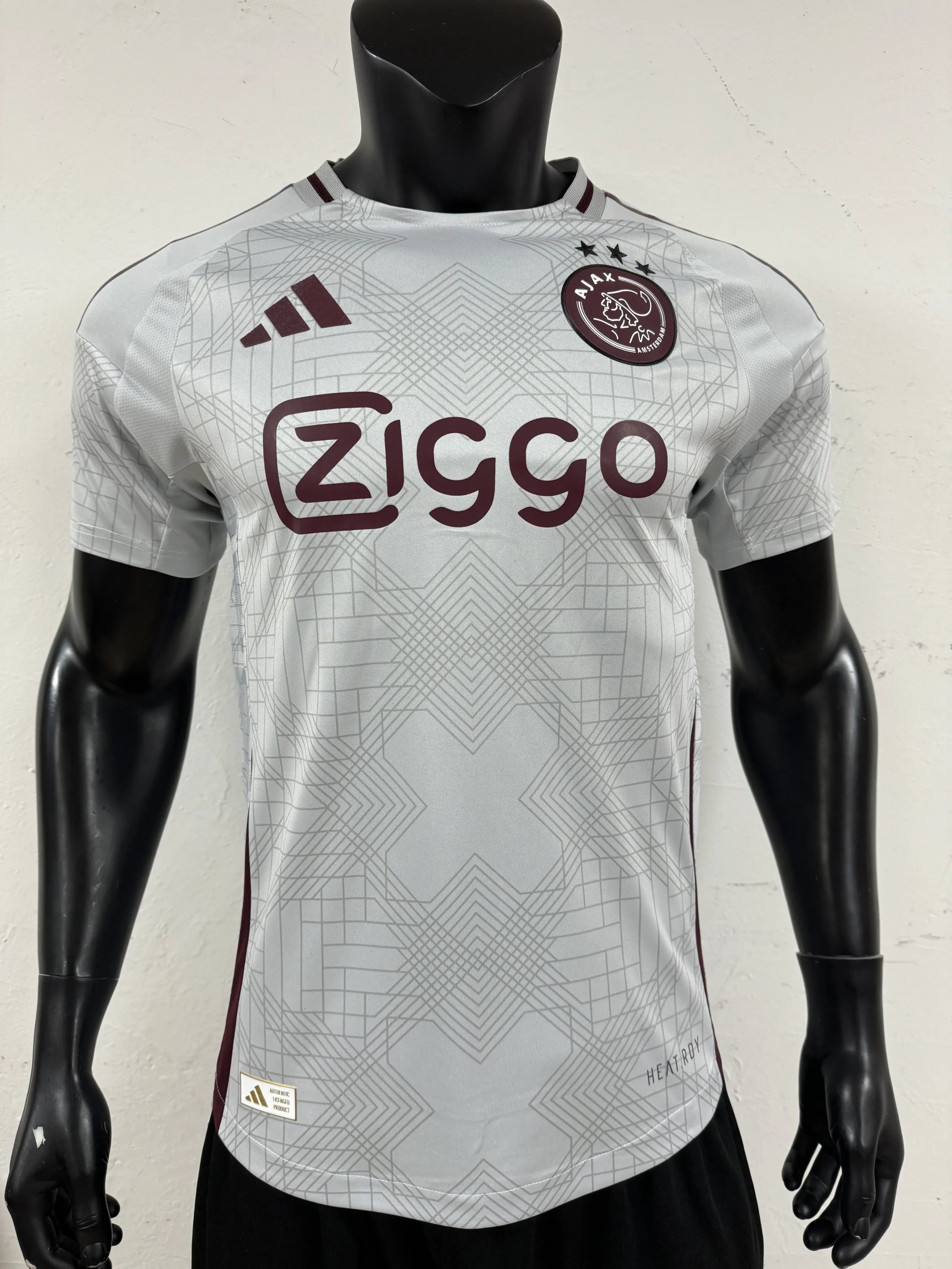 Adidas Ajax Away Kit Soccer Jersey
