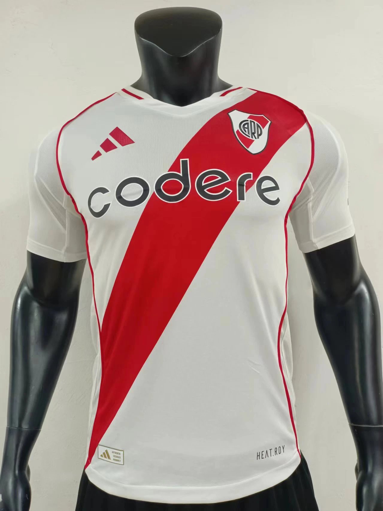 Adidas River Plate Codere Soccer Jersey