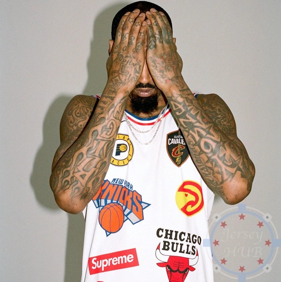 Supreme Basketball Jersey