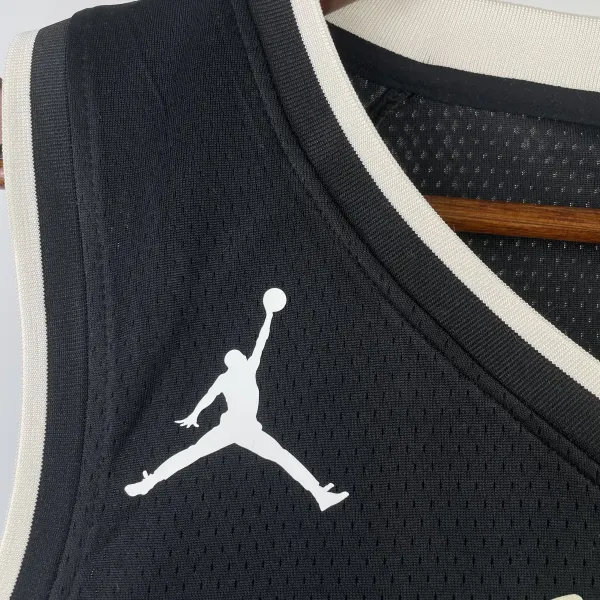Air Jordan Milwaukee Bucks City Edition Jersey Black - 6
