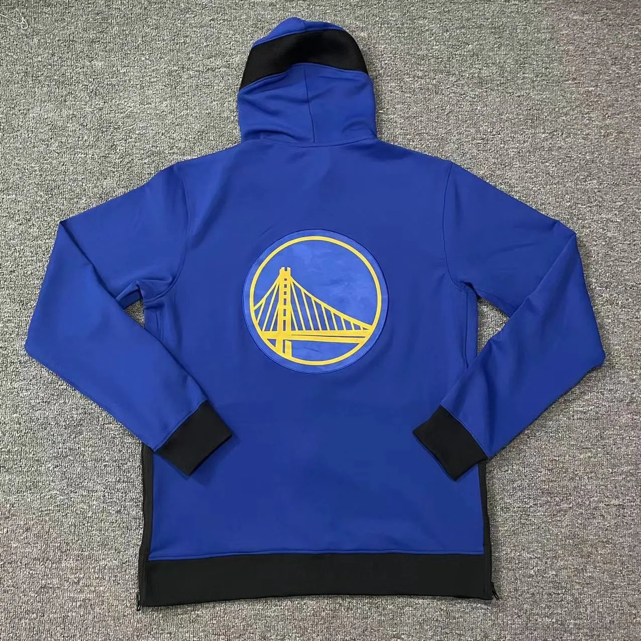 Nike 940128-495 Golden State Warriors Therma Flex Hoodie