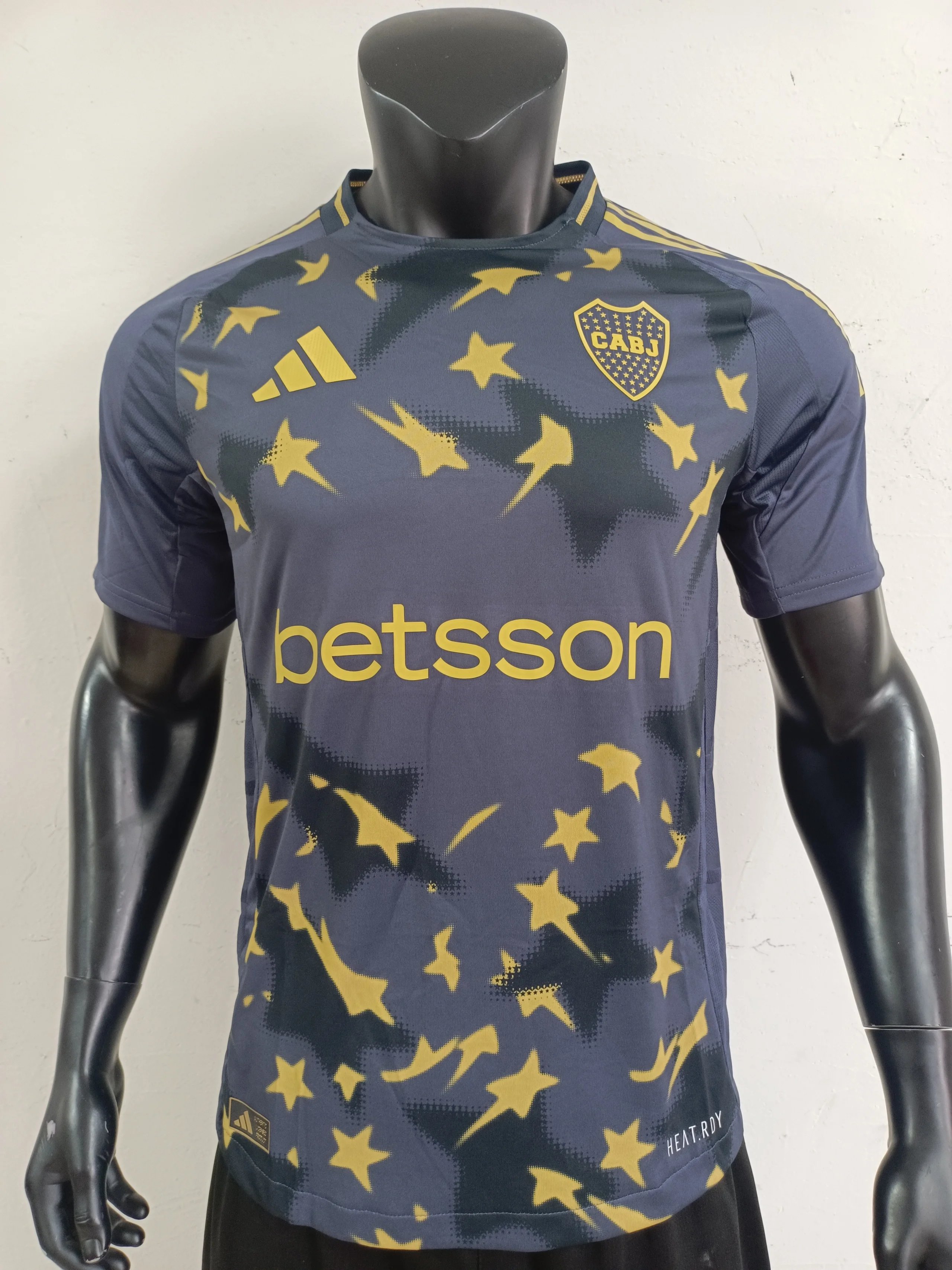 Adidas CABJ Star Pattern Soccer Jersey
