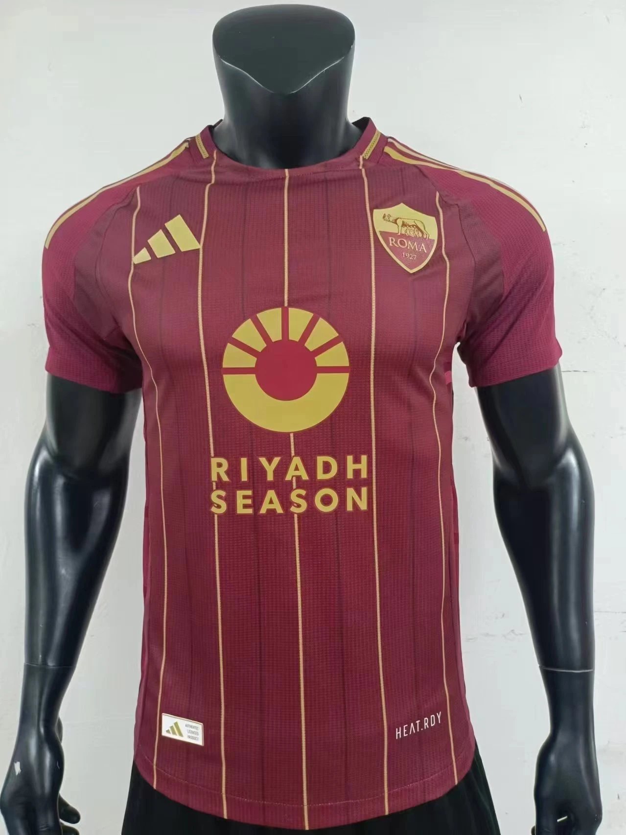 Adidas AS Roma Soccer Jersey