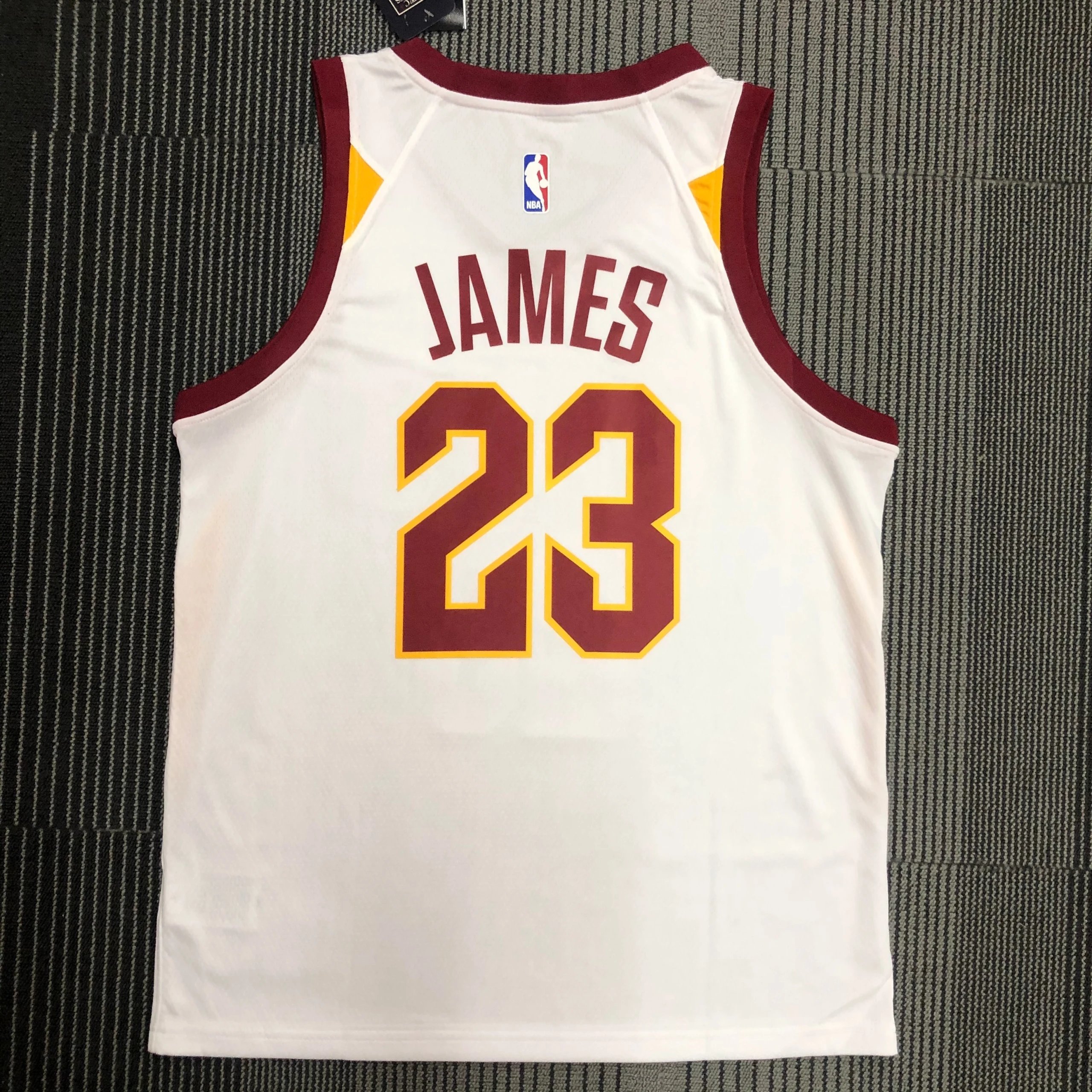 Adidas James 23 Basketball Jersey