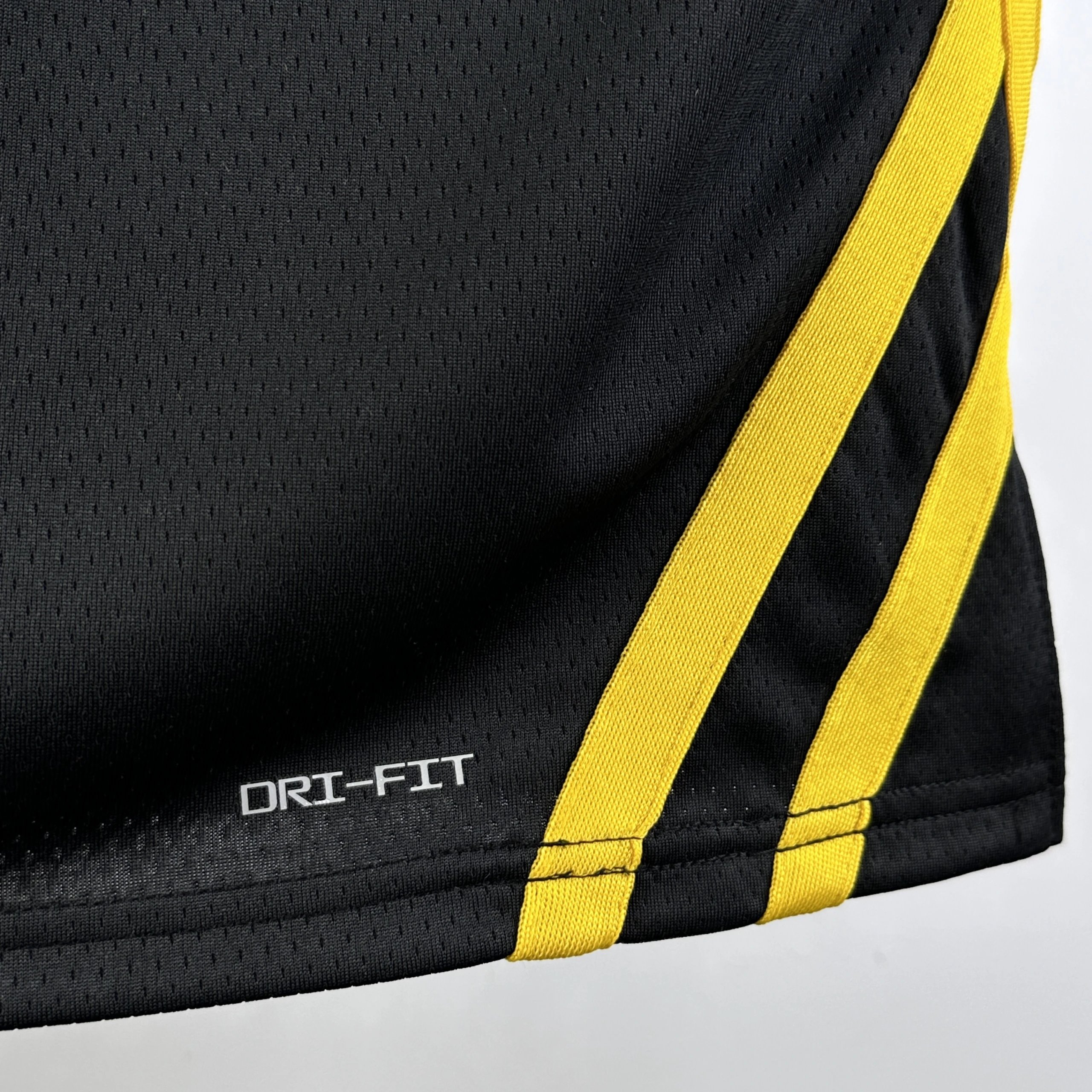Nike Golden State Warriors City Edition Jersey Black / Yellow - 8