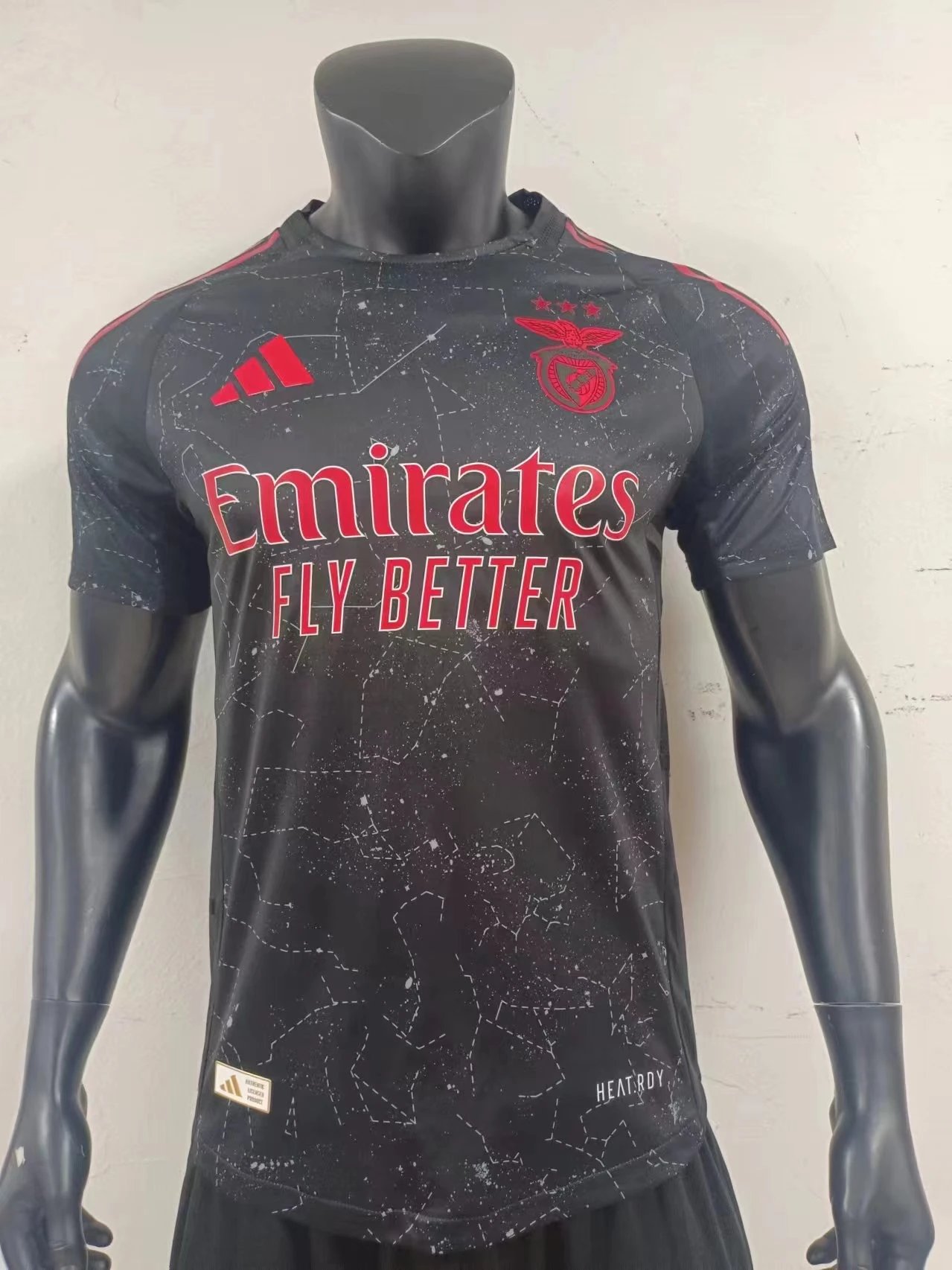 Adidas Benfica Away Soccer Jersey