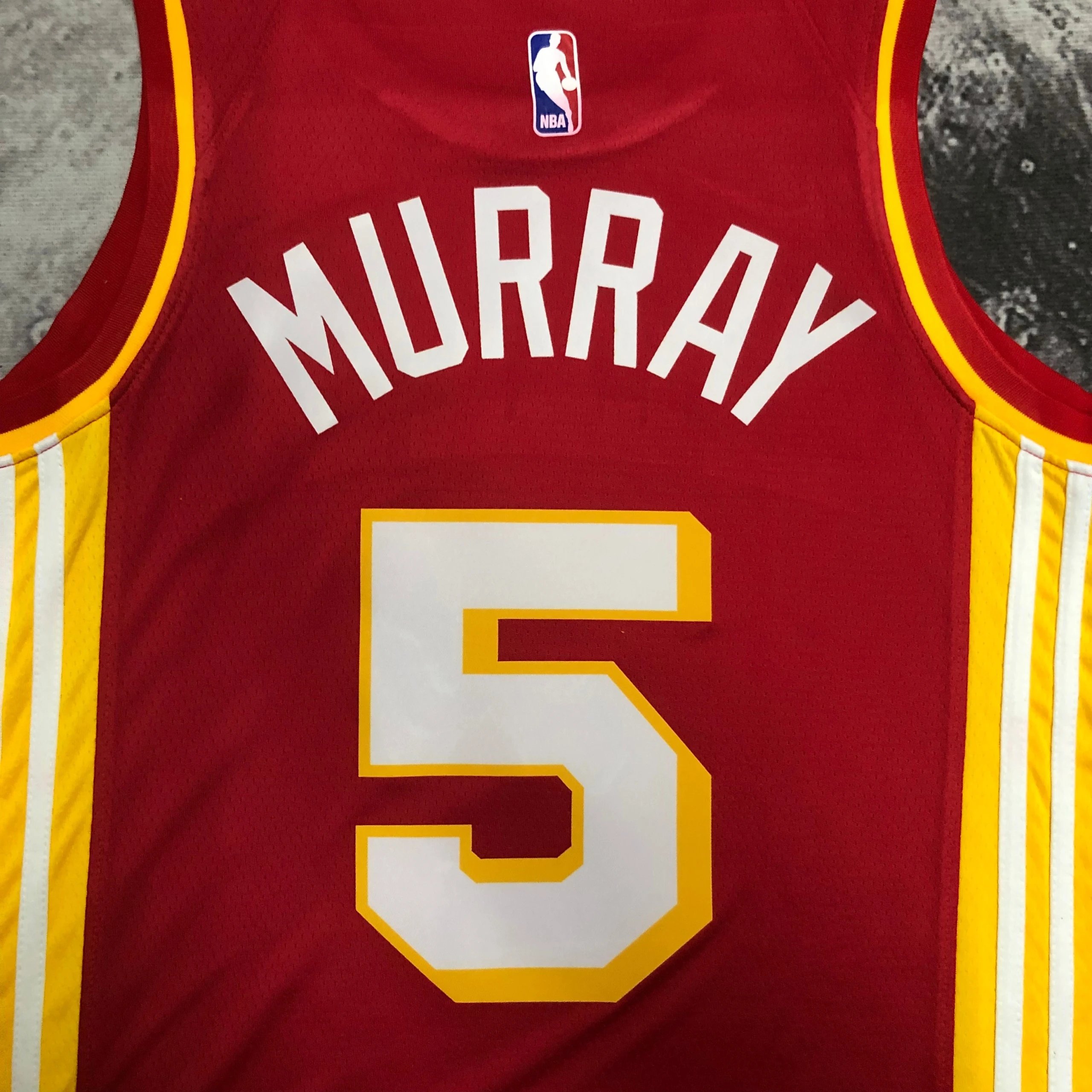 Adidas Murray 5 Basketball Jersey