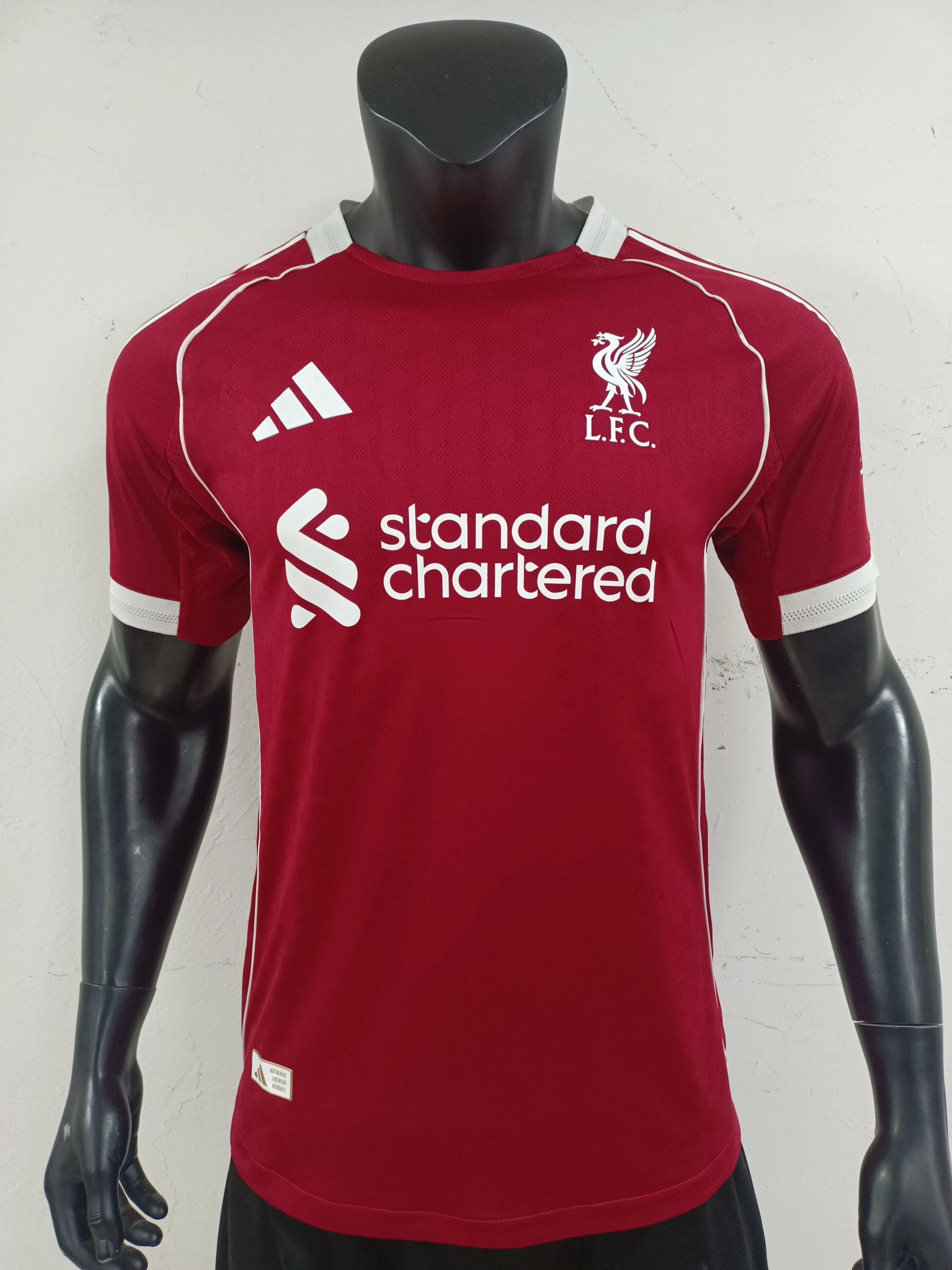 Adidas Liverpool FC Home Soccer Jersey