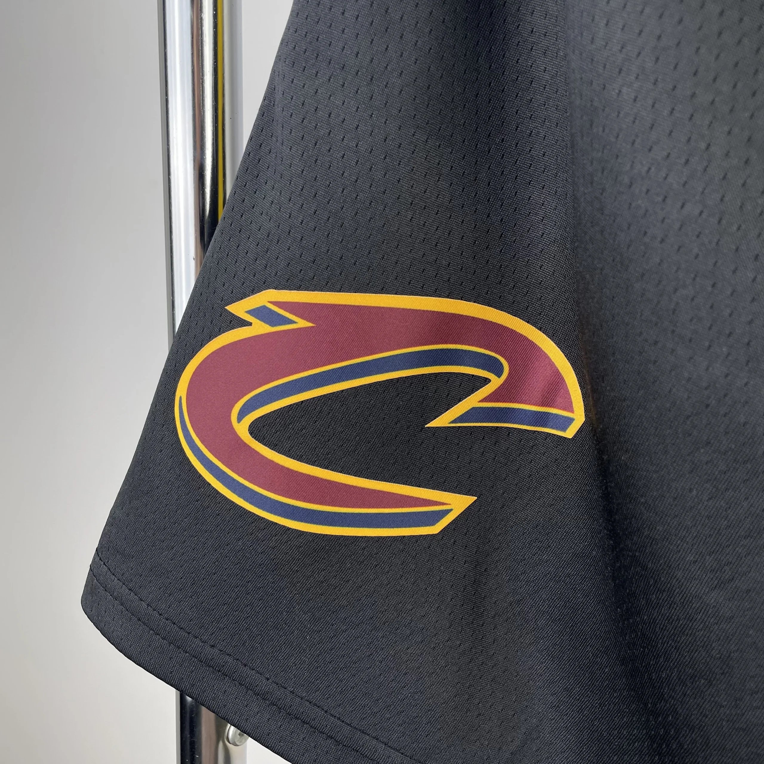 Air Jordan Cleveland Cavaliers City Edition Shorts Black - 7