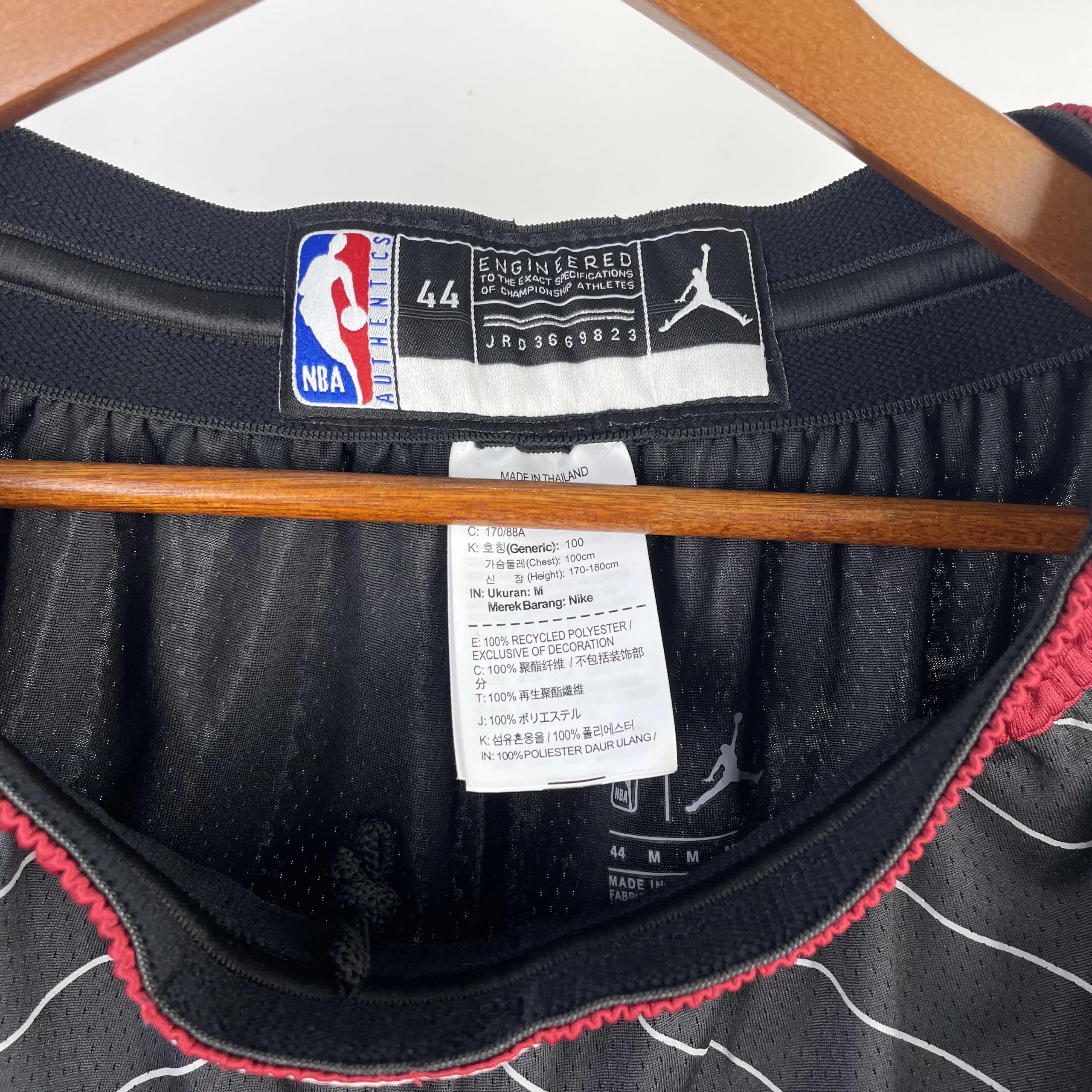 Air Jordan Cleveland Cavaliers City Edition Shorts Black - 5
