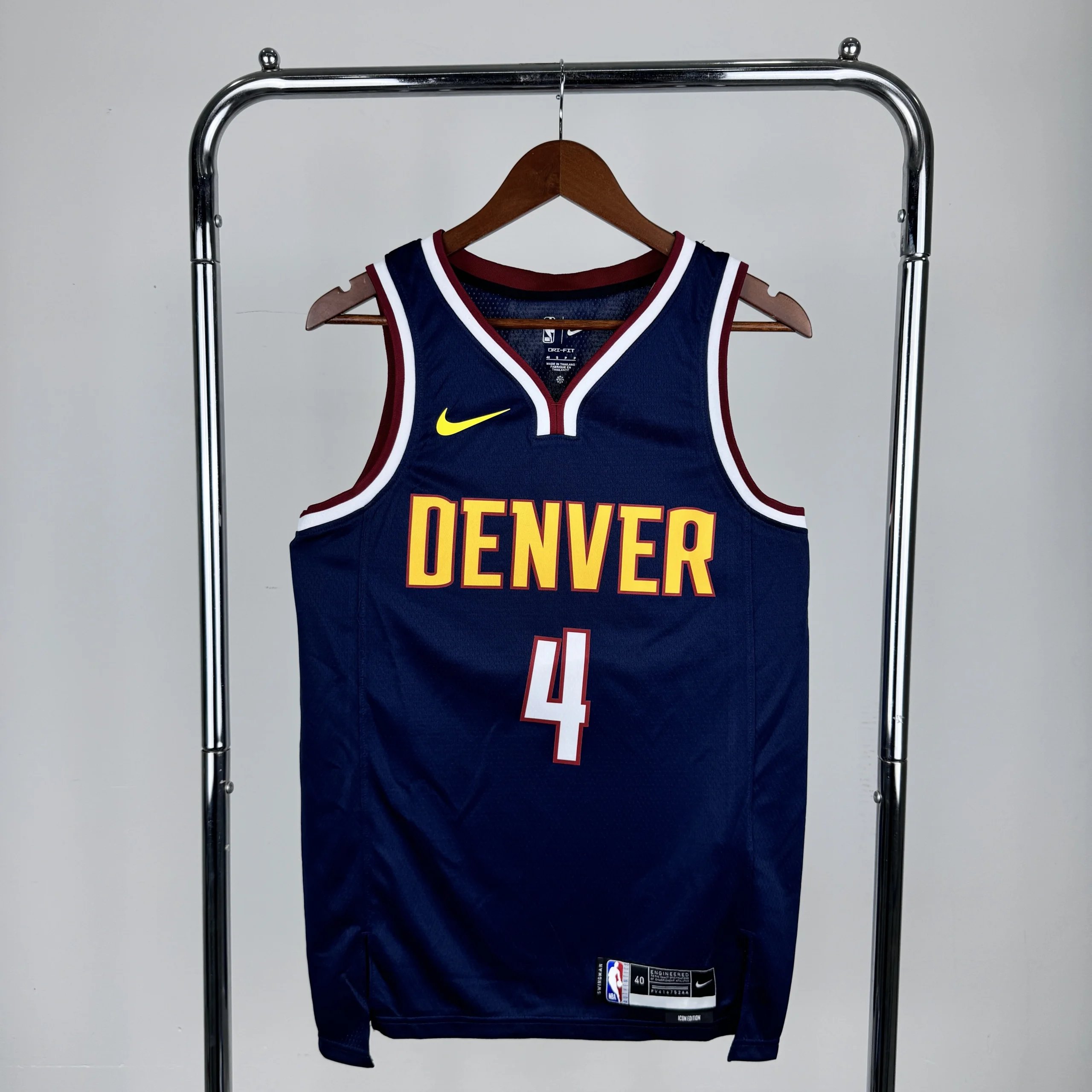 Nike Denver Nuggets Icon Edition Basketball Jersey