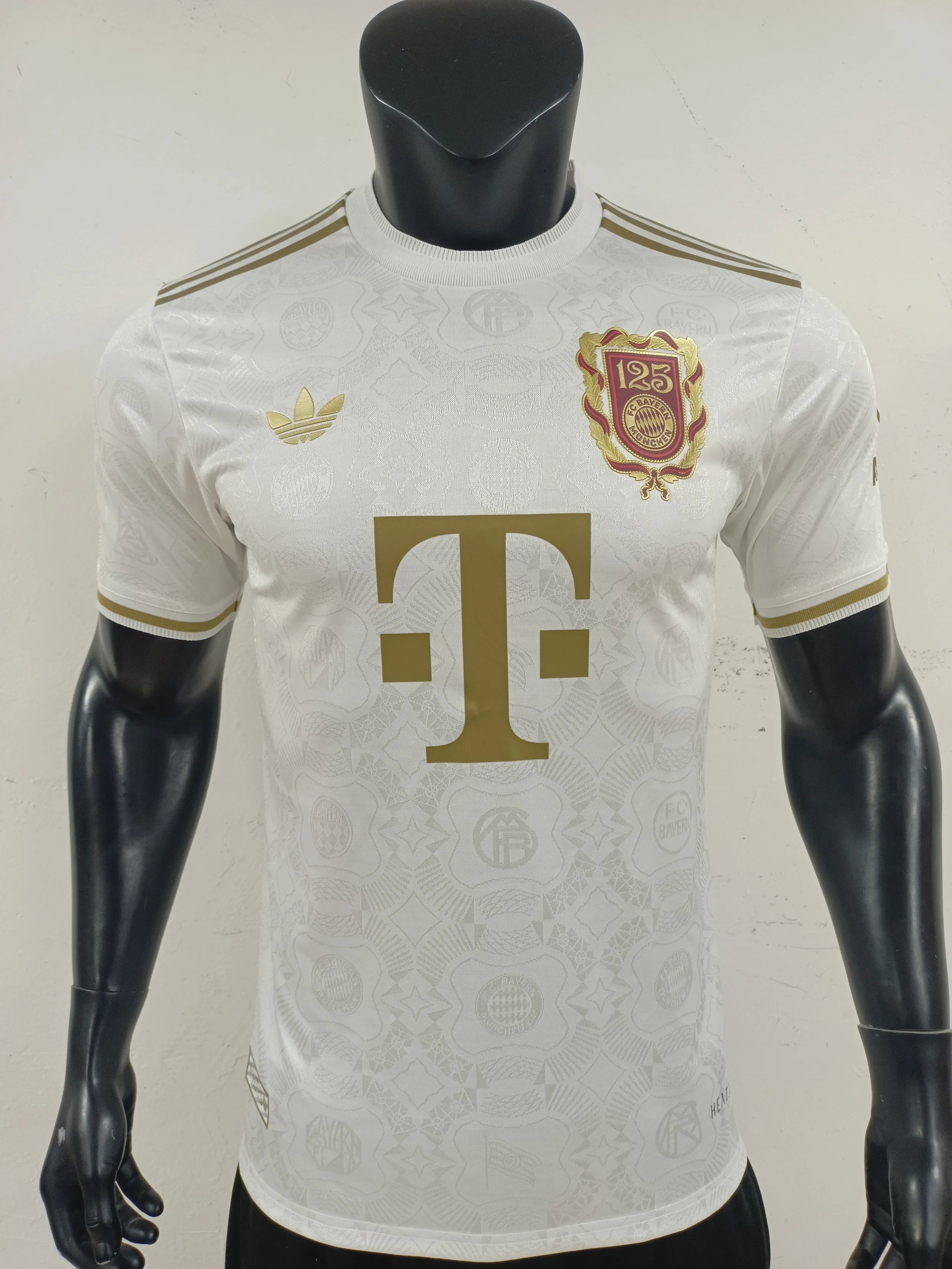 Adidas FC Bayern Munich 125th Anniversary Jersey