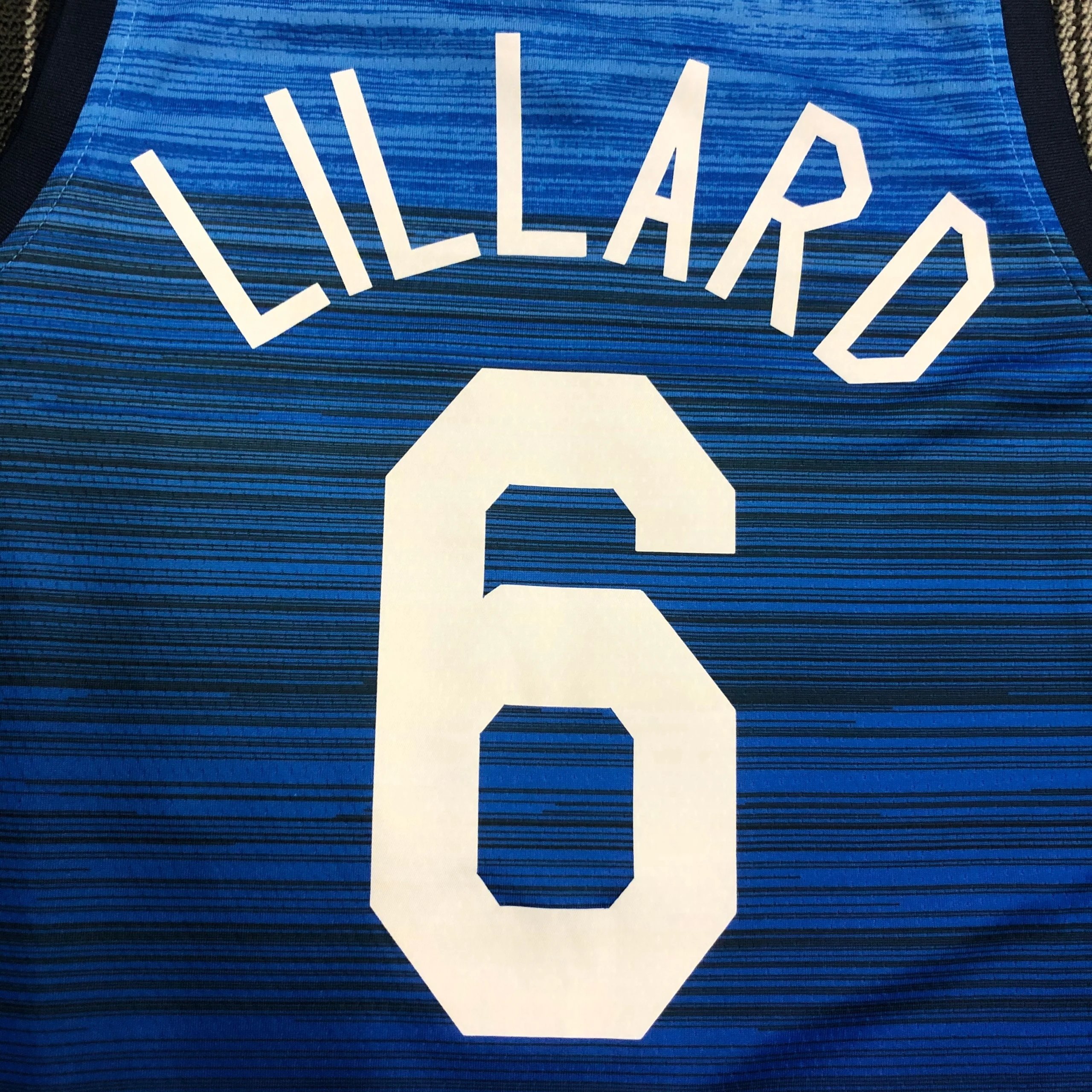 Adidas Lillard 6 Basketball Jersey