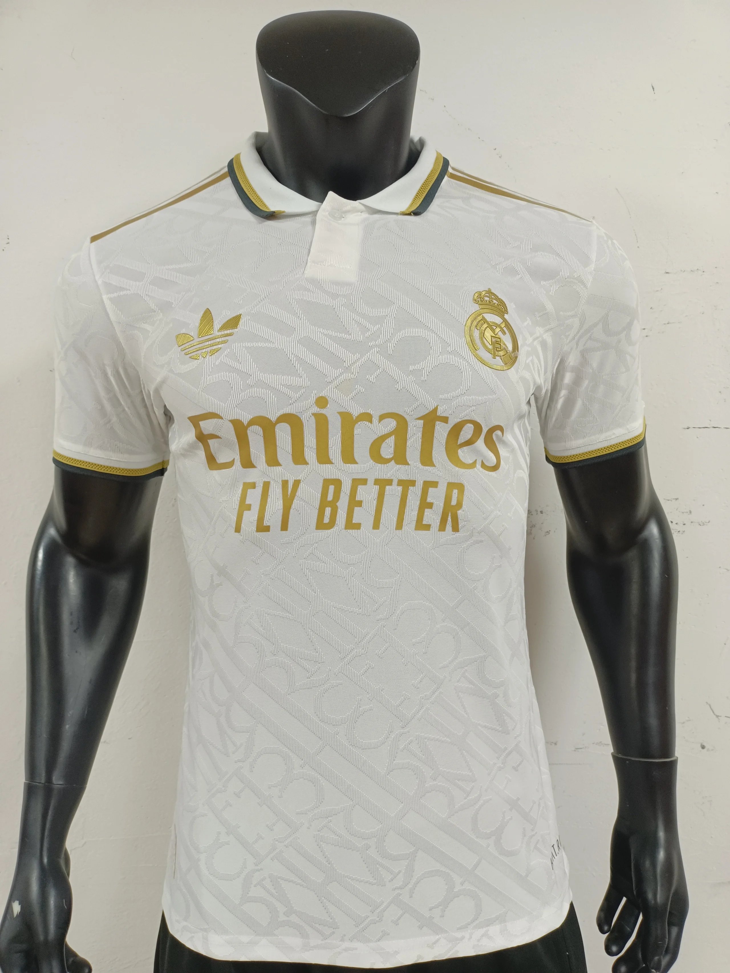 Adidas Real Madrid Home Soccer Jersey