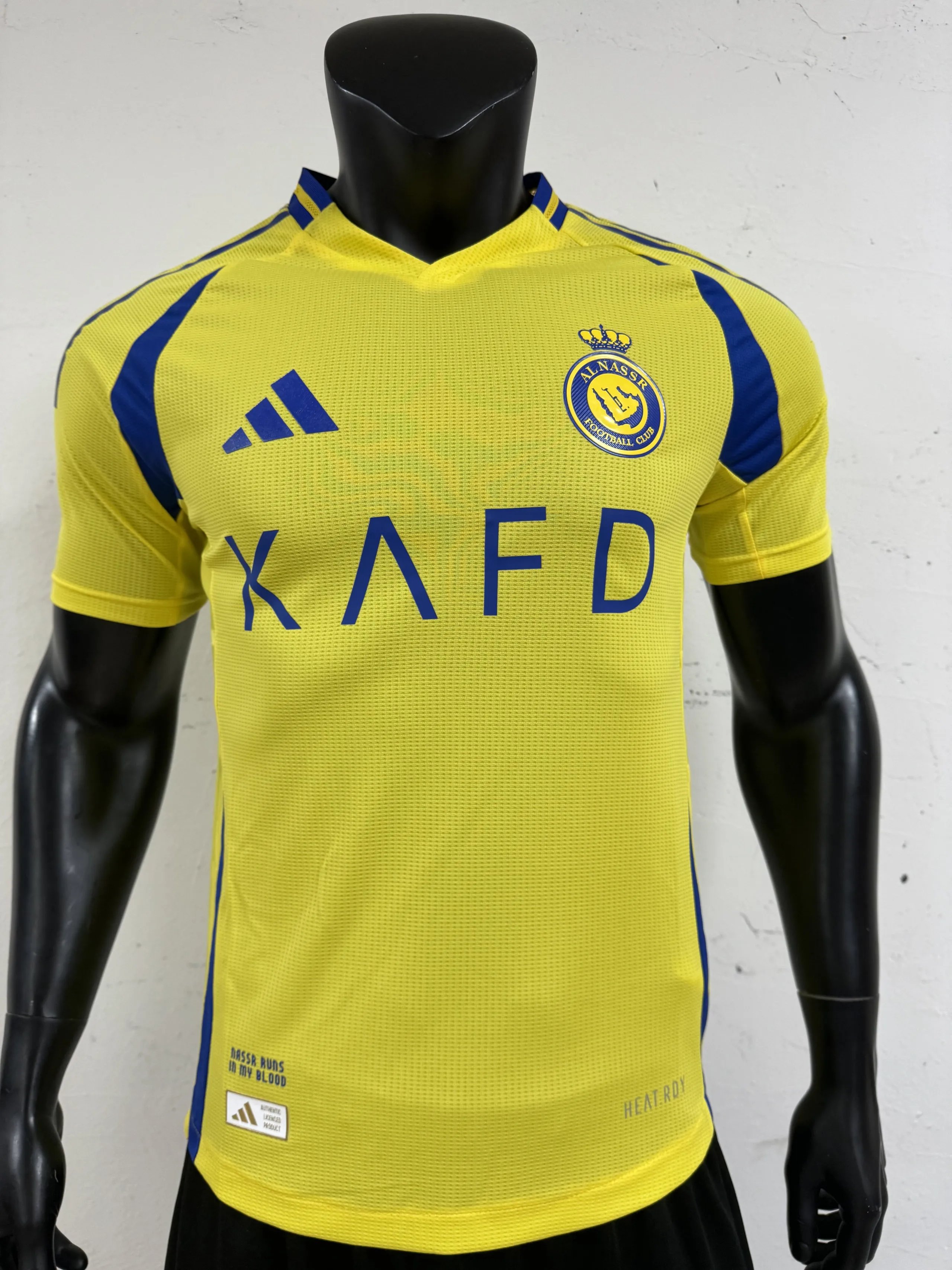 Adidas Al Nassr Football Club Jersey