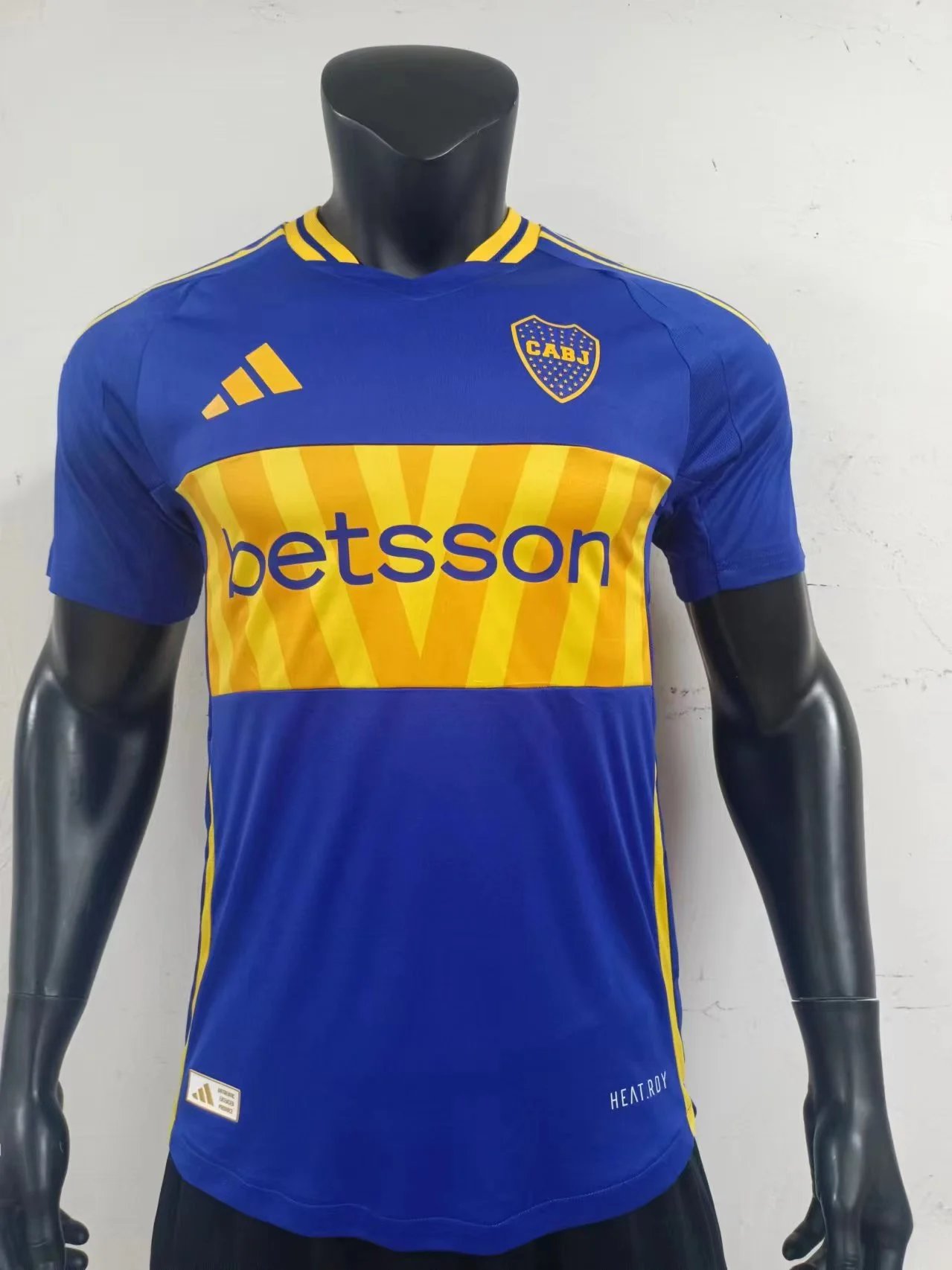 Adidas Boca Juniors Home Soccer Jersey