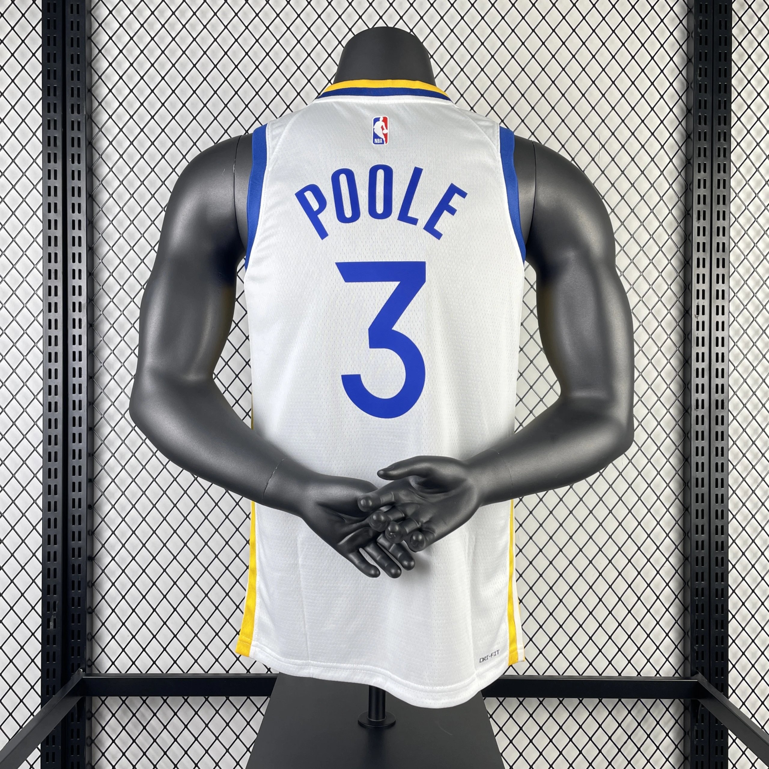 Nike Golden State Warriors Association Edition Jersey White - 2