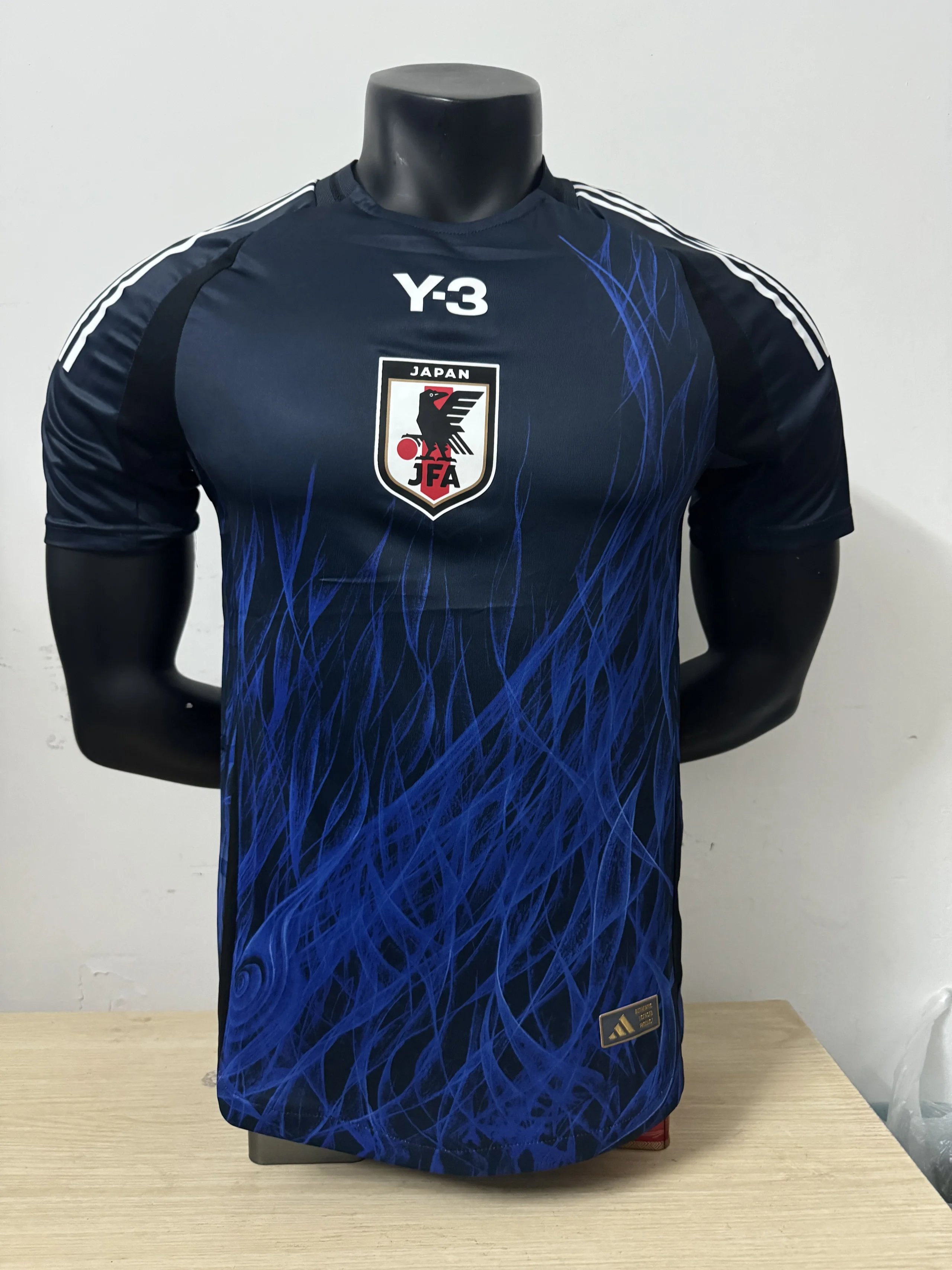 Adidas Y-3 Japan JFA Soccer Jersey