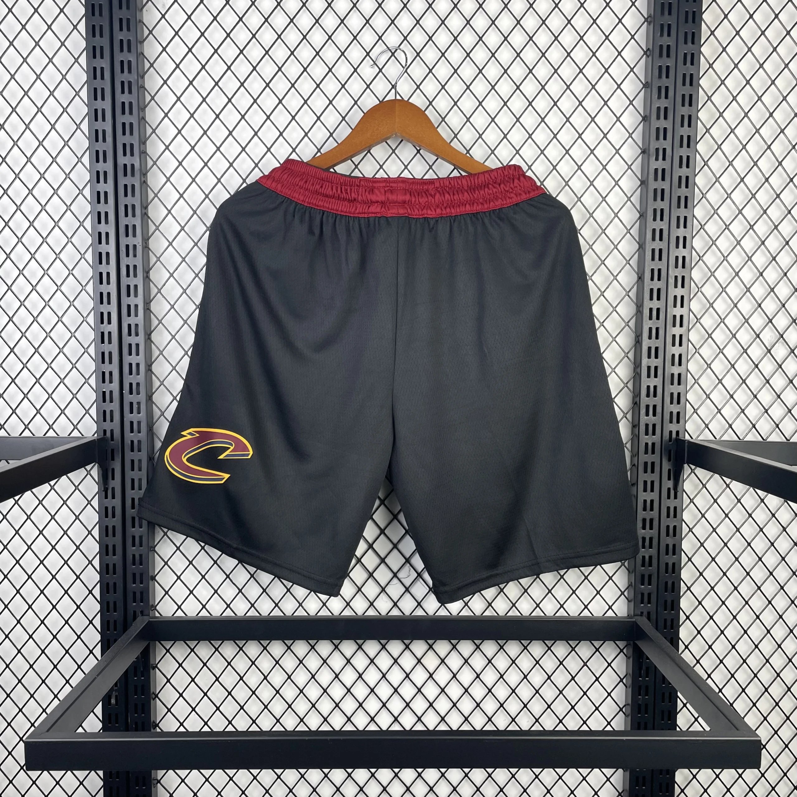 Air Jordan Cleveland Cavaliers City Edition Shorts Black - 8