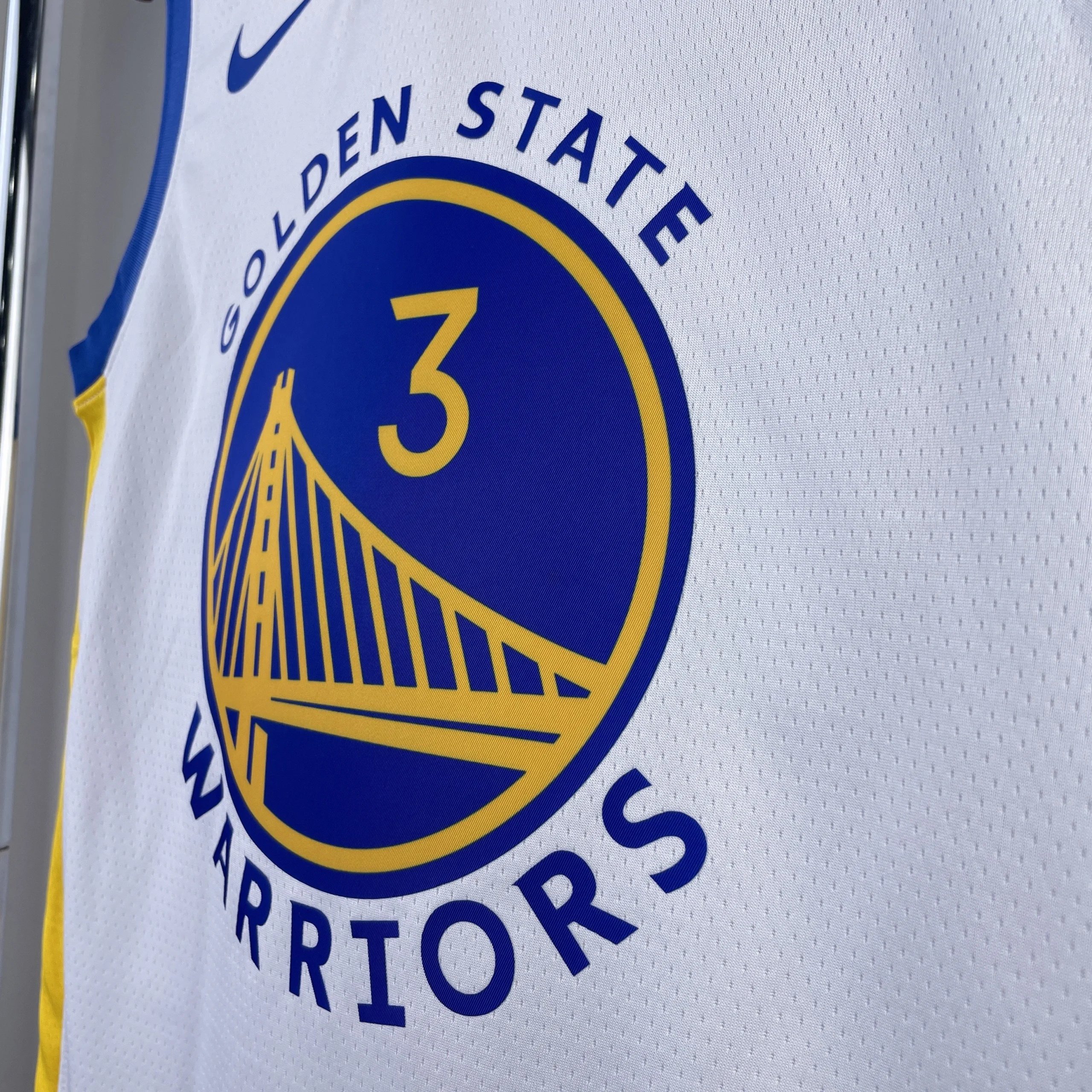 Nike Golden State Warriors Association Edition Jersey White - 10