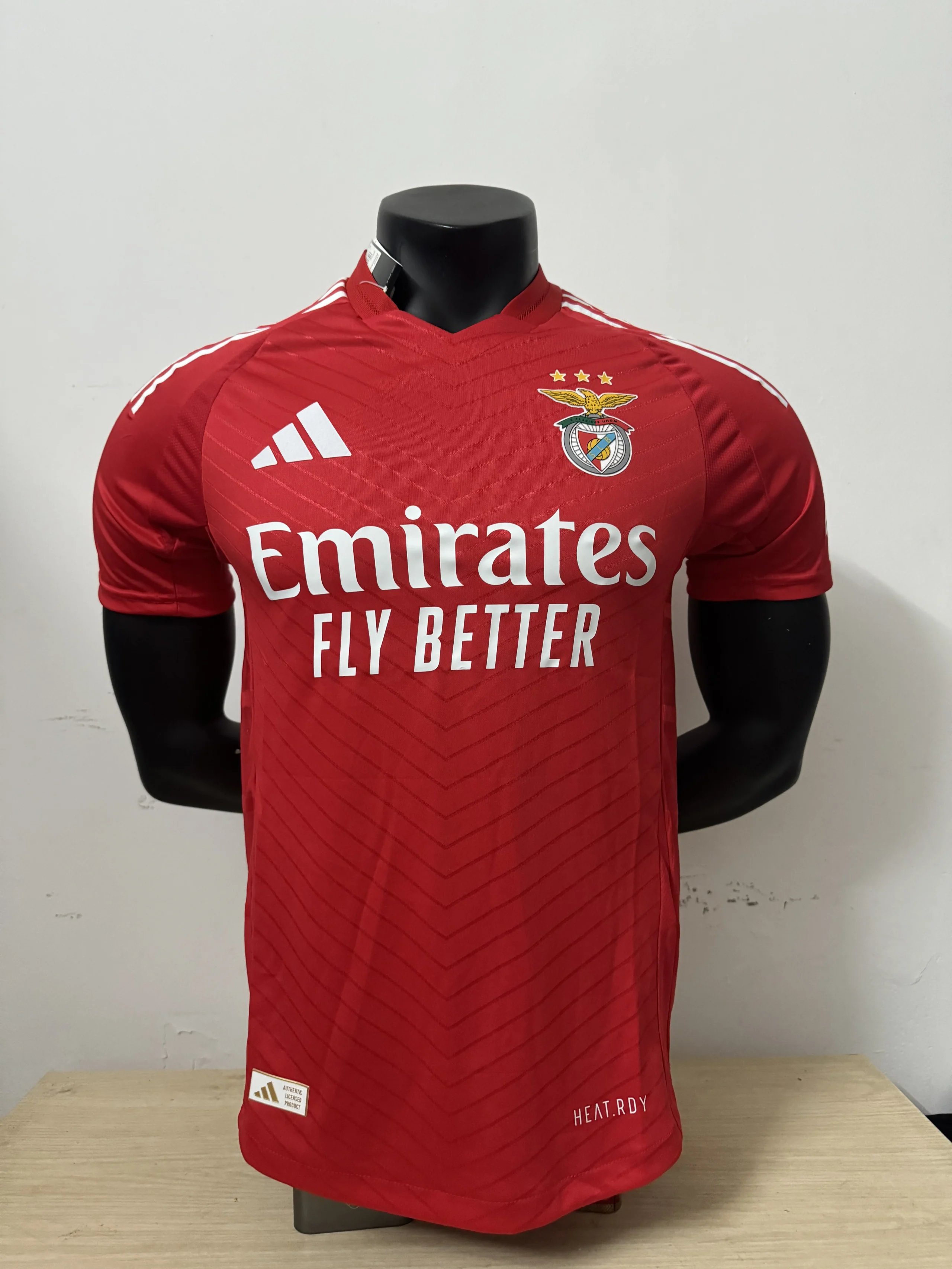 Adidas Benfica Home Soccer Jersey