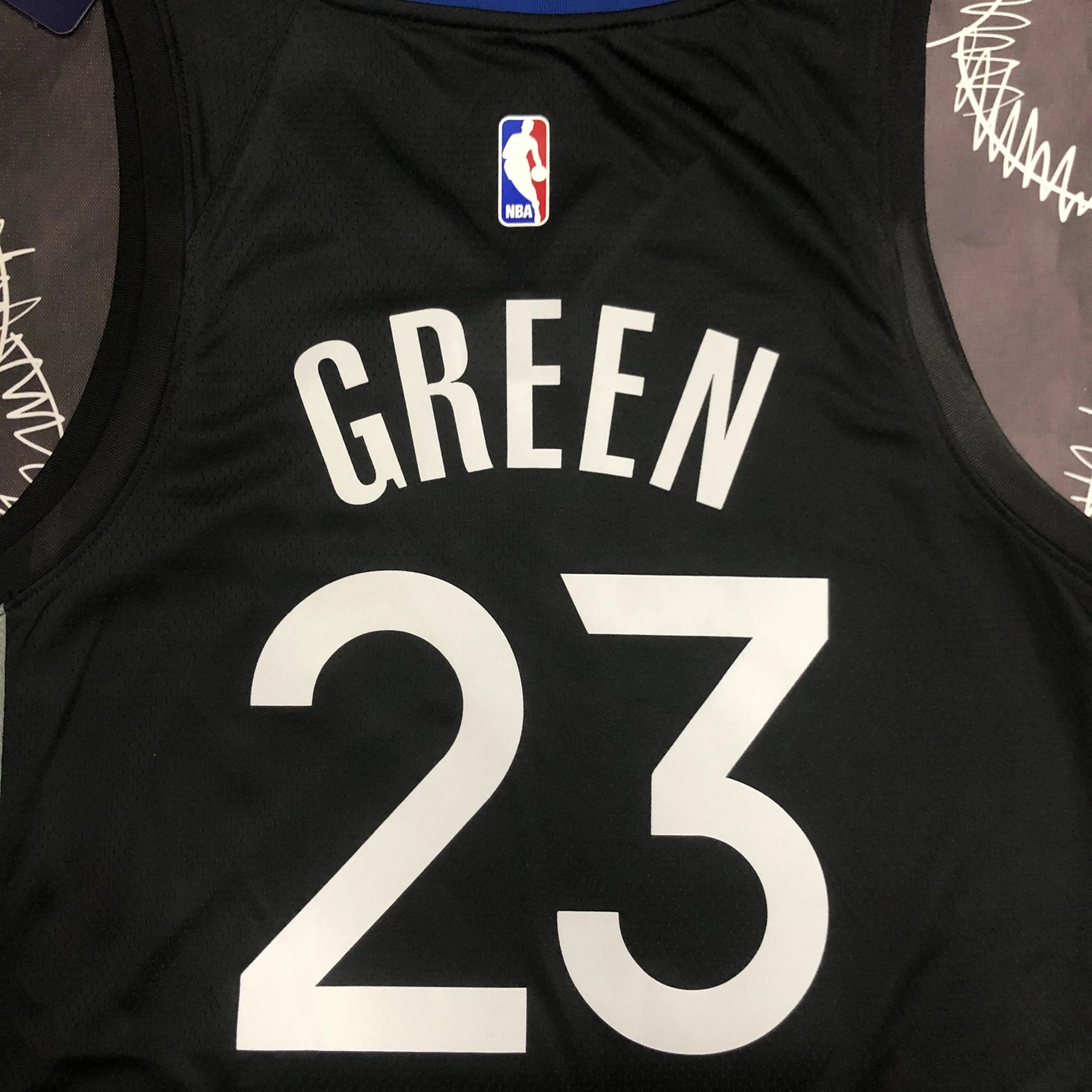 Adidas NBA Green 23 Jersey