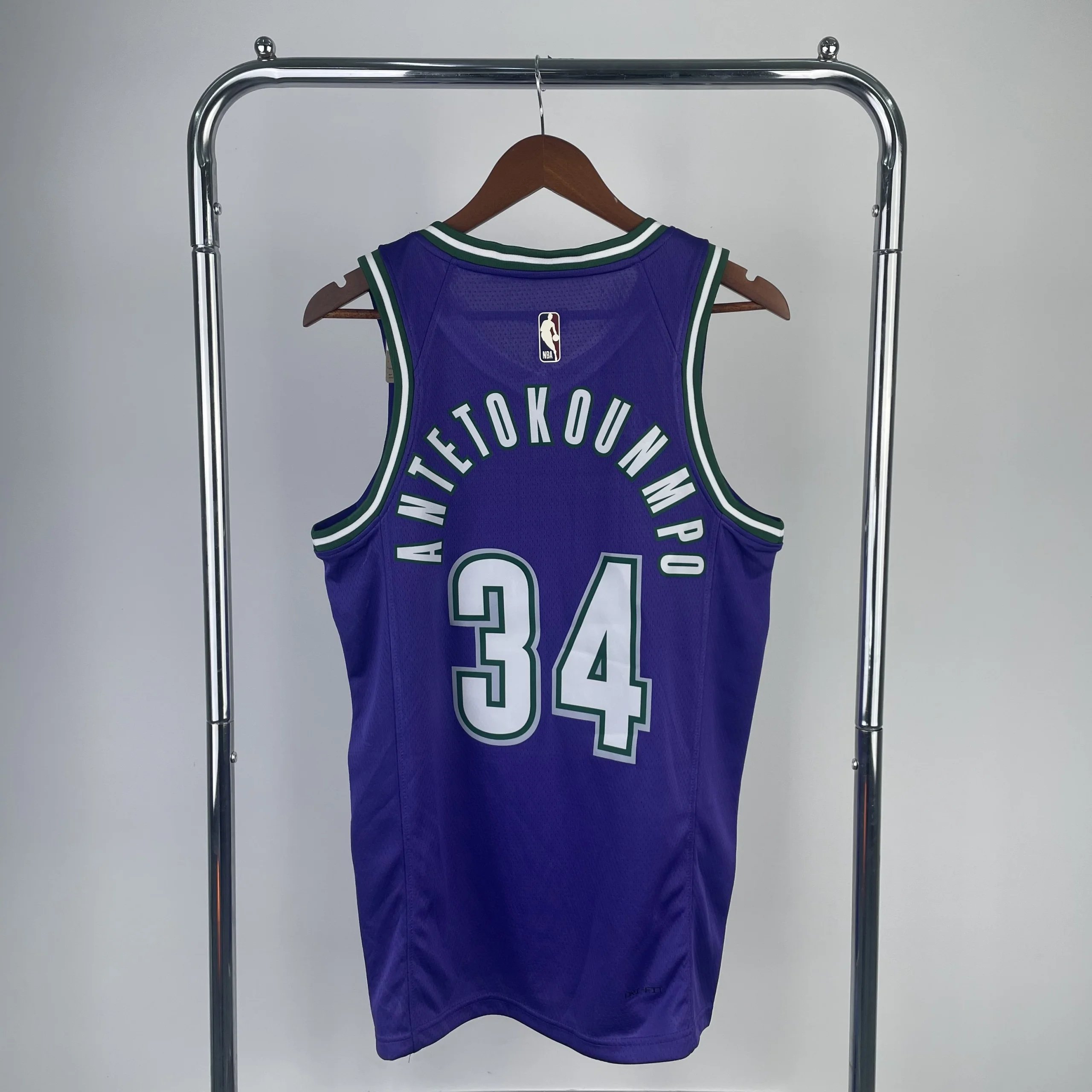 Adidas Antetokounmpo 34 Basketball Jersey