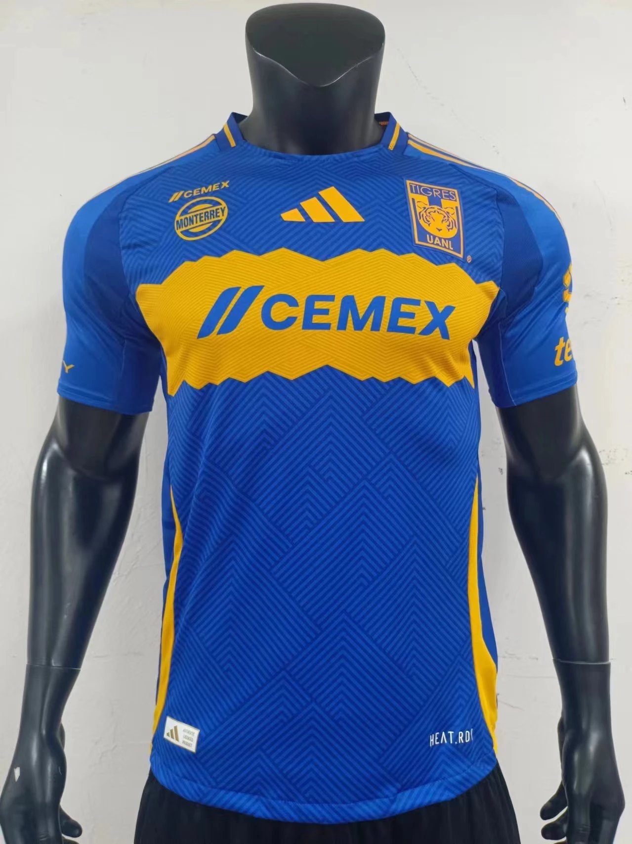 Adidas Tigres UANL Home Soccer Jersey