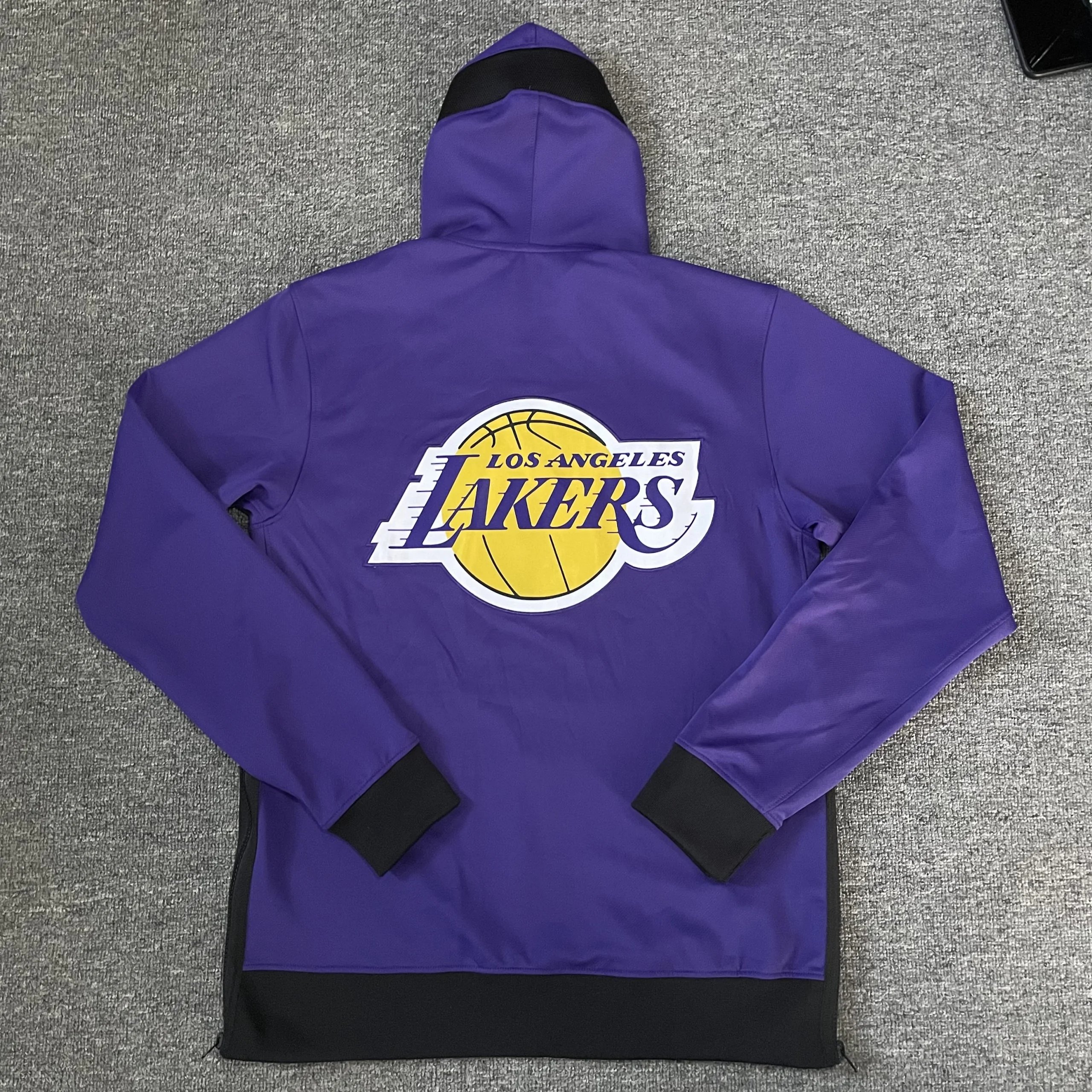 Los Angeles Lakers Team Logo Pullover Hoodie