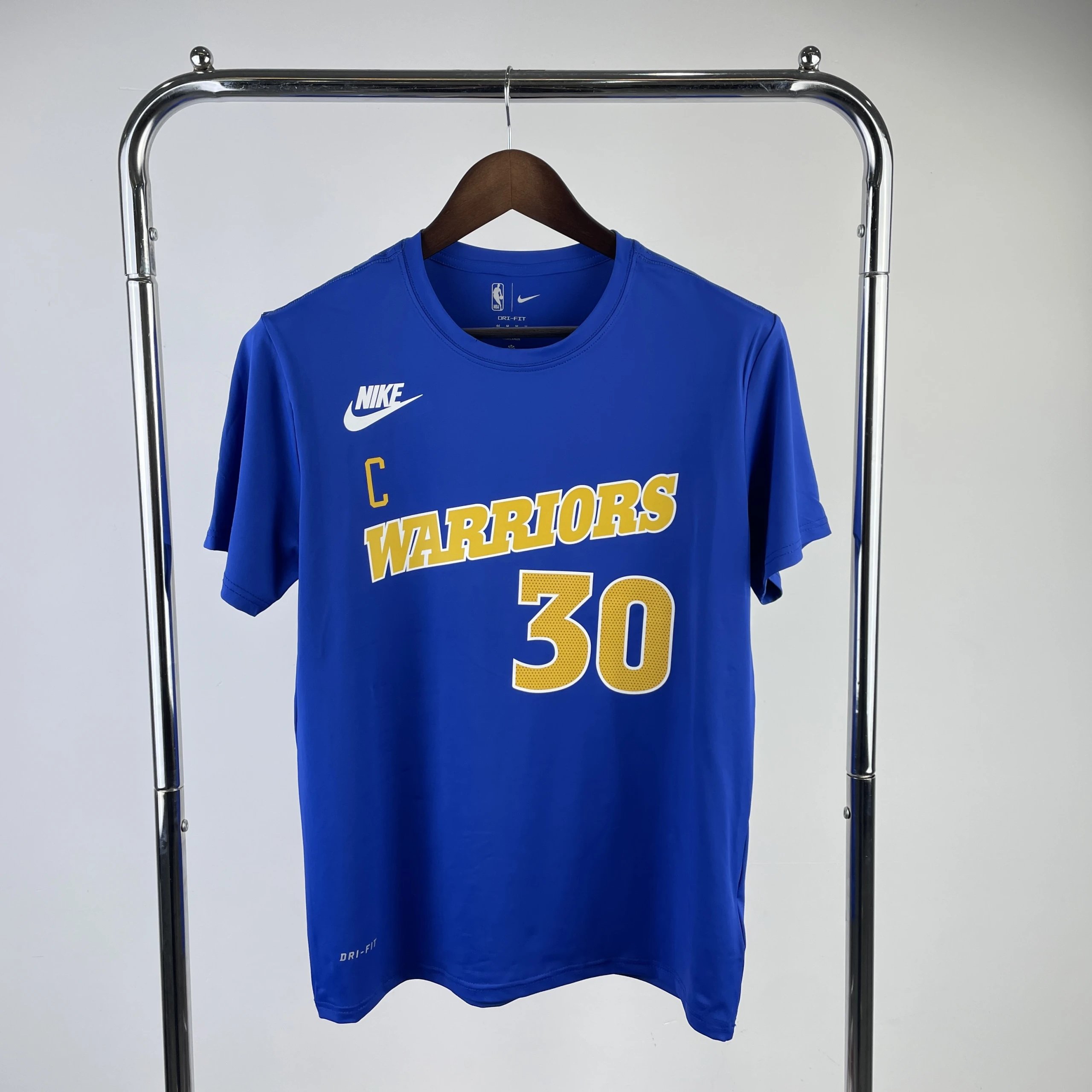 Nike Golden State Warriors Stephen Curry #30 City Edition Sports Tee