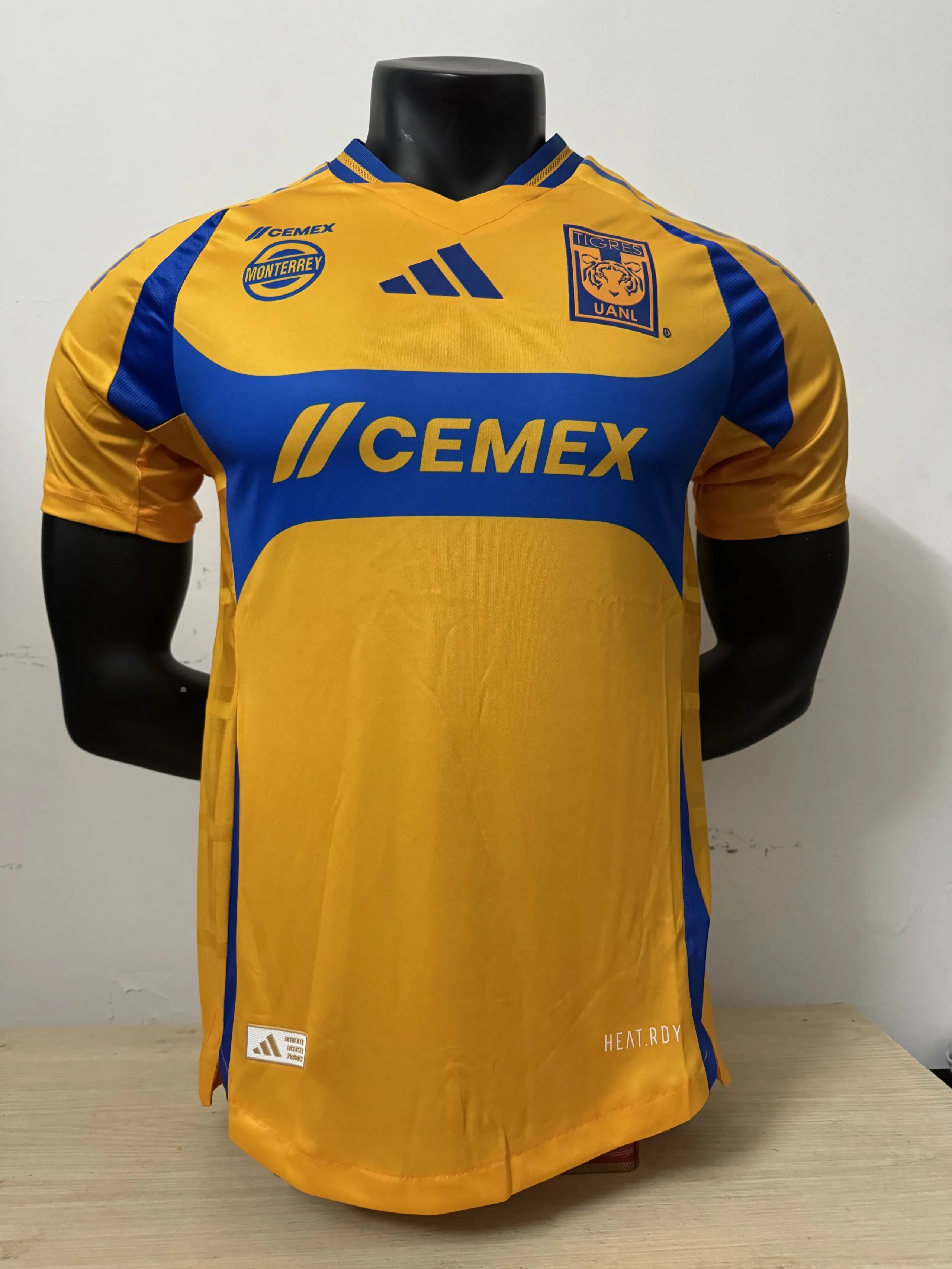Adidas Tigres UANL Home Soccer Jersey