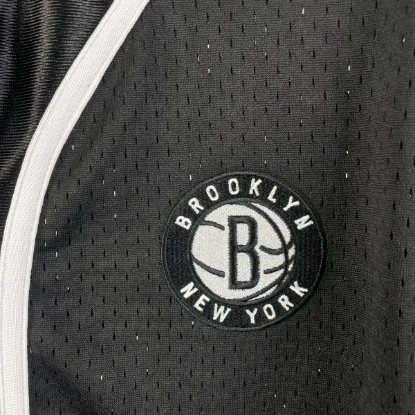 Air Jordan Brooklyn Nets Statement Edition Mesh Baseball Jersey Black - 6