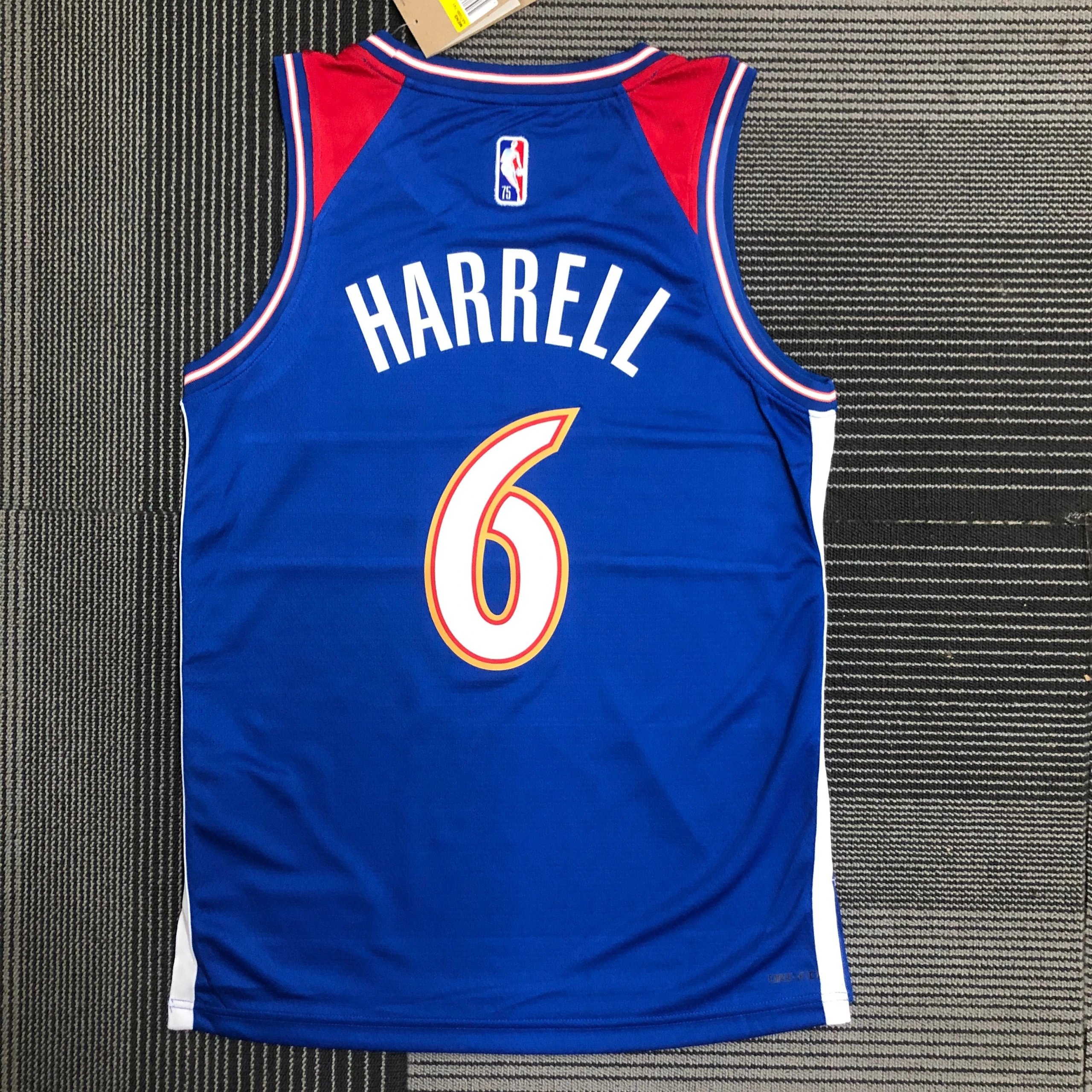Adidas Harrell 6 Basketball Jersey