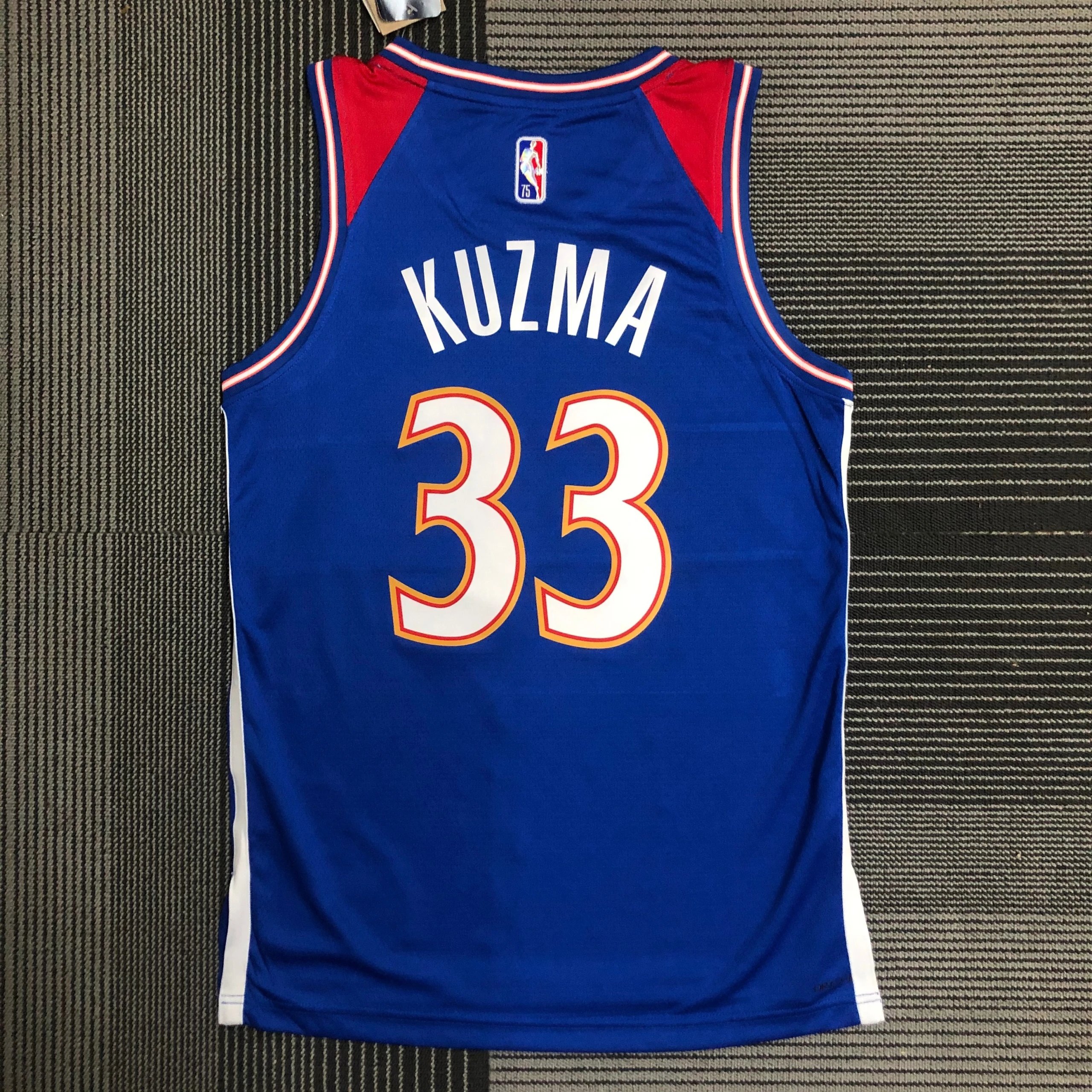 Adidas Kuzma 33 Basketball Jersey