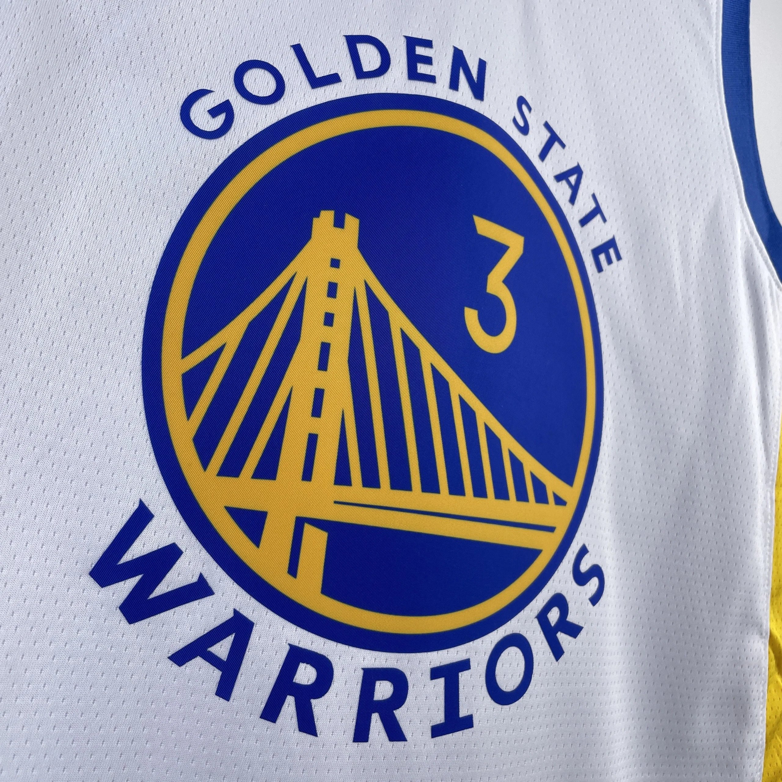 Nike Golden State Warriors Association Edition Jersey White - 11
