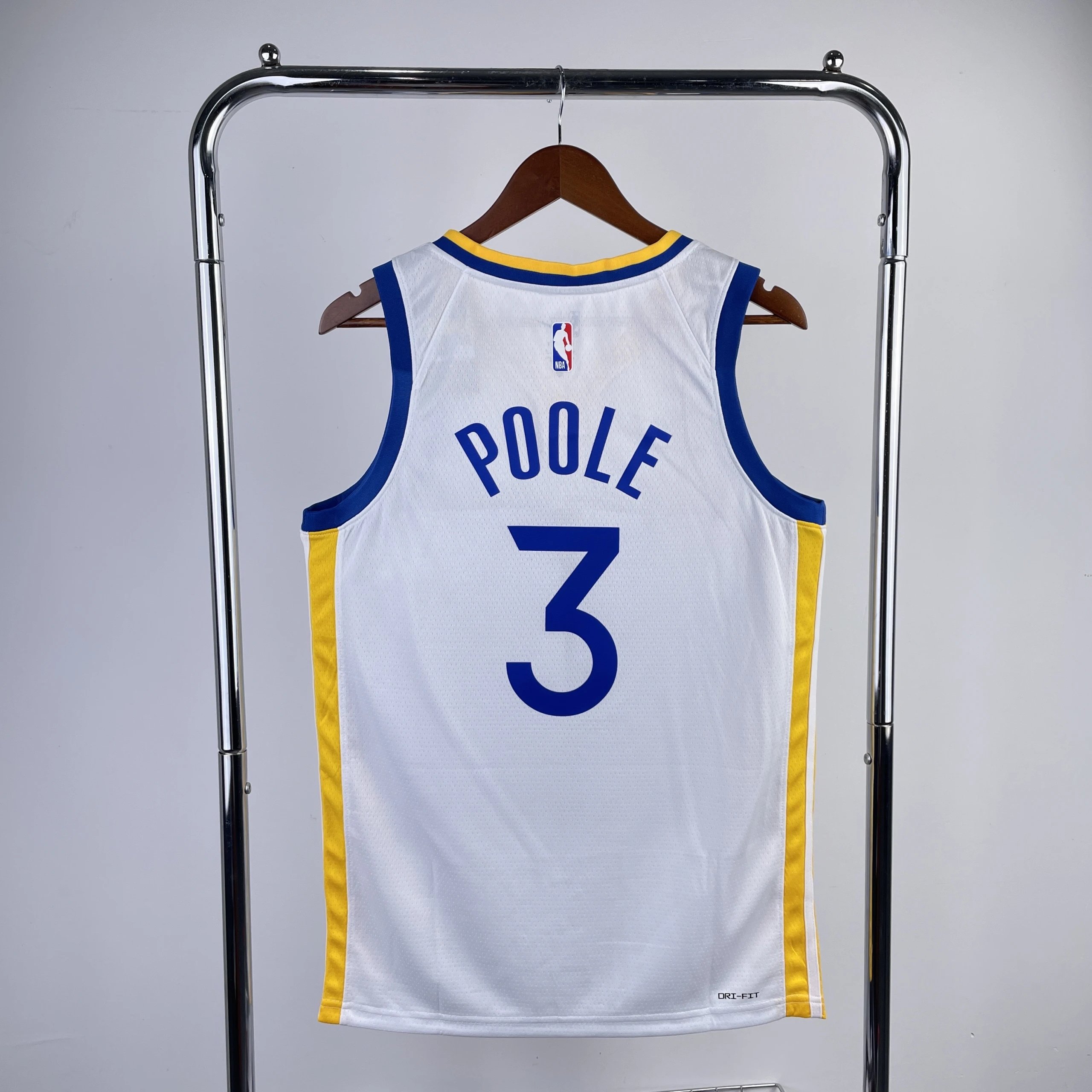 Nike Golden State Warriors Association Edition Jersey White - 12