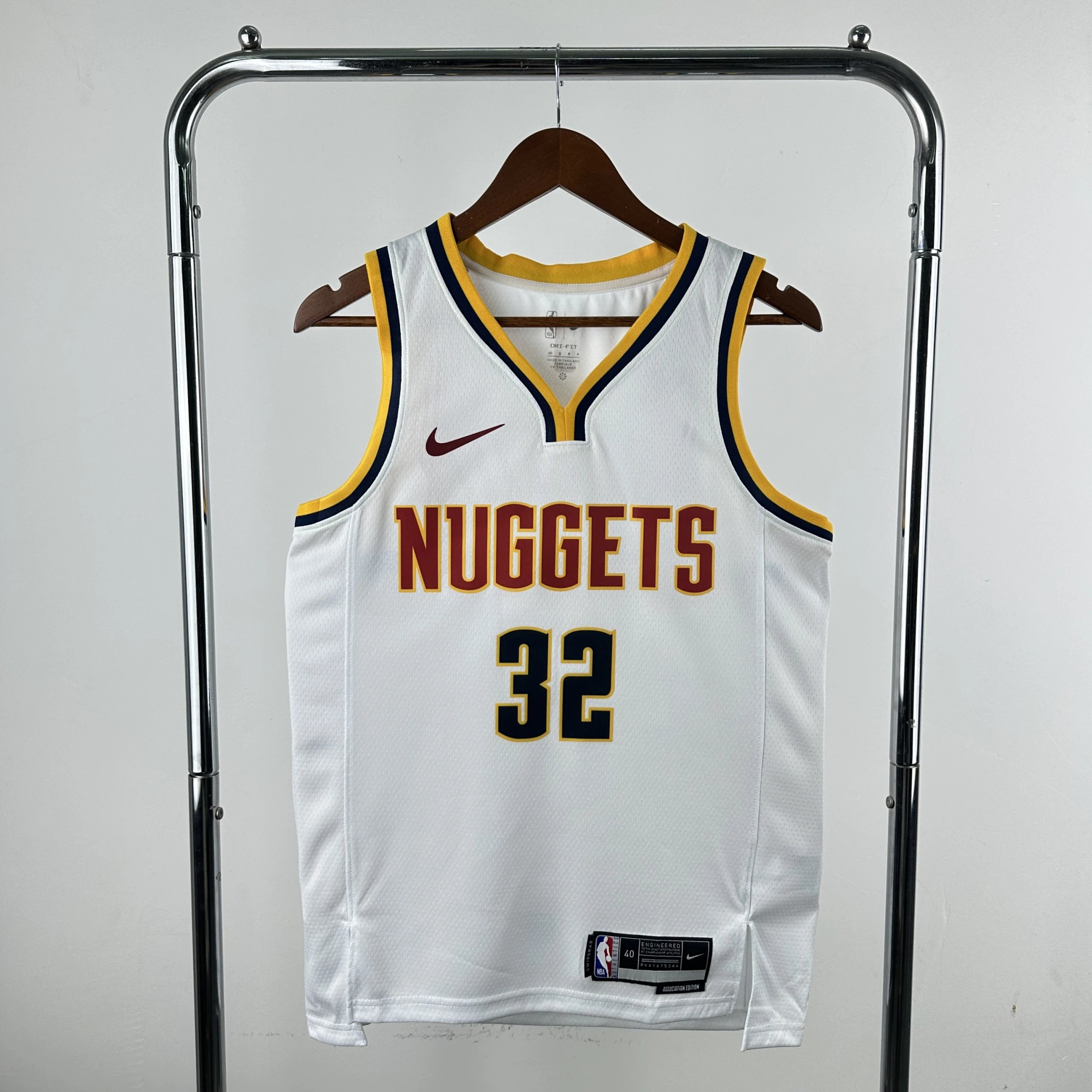 Nike Nuggets 32 Basketball Jersey