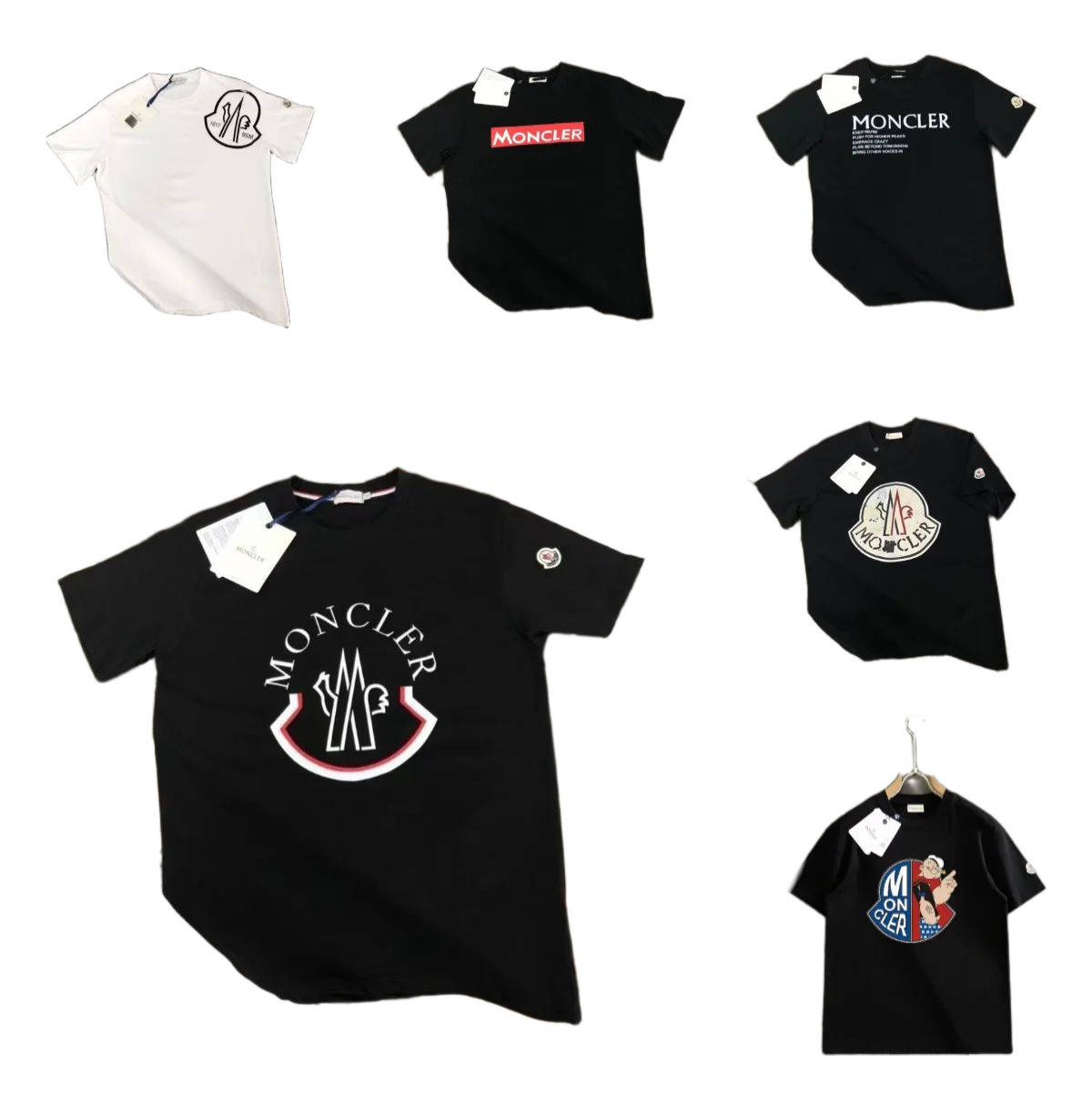 Moncler Logo T-Shirt