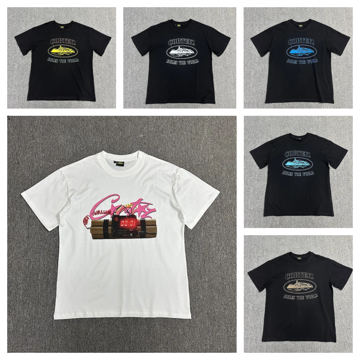 XJXPCS Fashion Casual T-Shirt